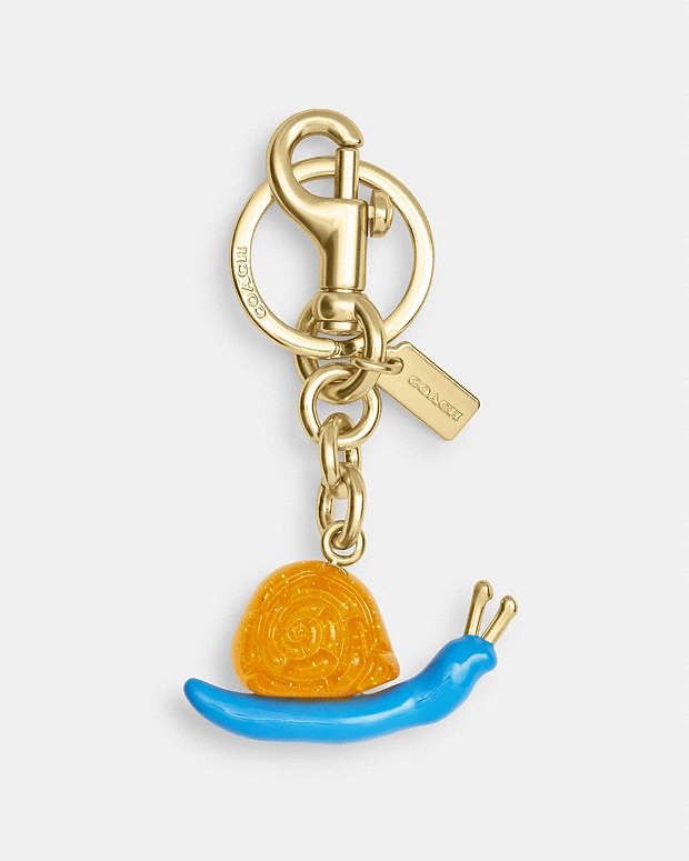 Coach NWT Coach X Observed By Us Snail Bag Charm Size ONE SIZE - 1 Thumbnail