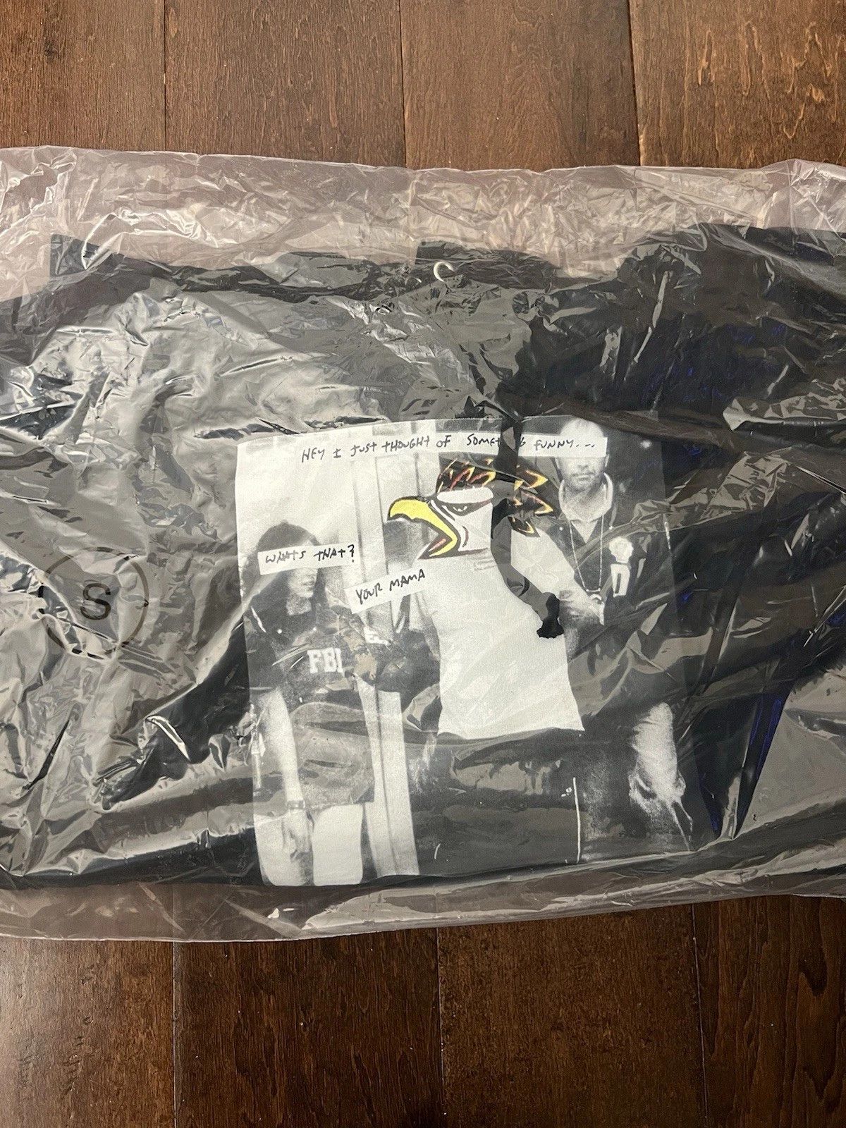 Antihero × Supreme Supreme FW25 ANTIHERO Hooded Sweatshirt Black Size Small New Size US S / EU 44-46 / 1 - 1 Thumbnail