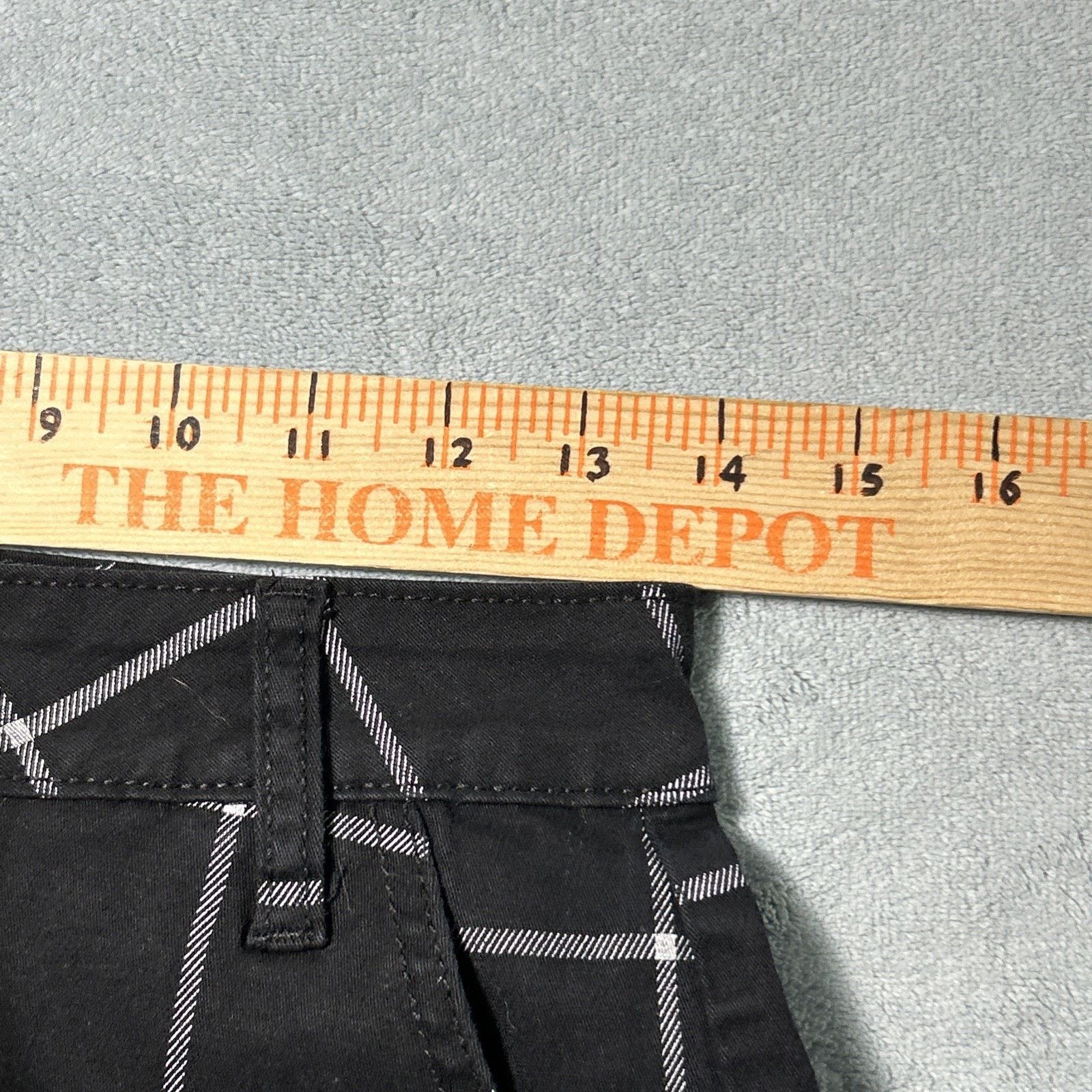 Hot Topic Gothic Emo Checker Cargo Pants Small 28x29 Hamilton Loose Size 28" / US 6 / IT 42 - 9 Thumbnail
