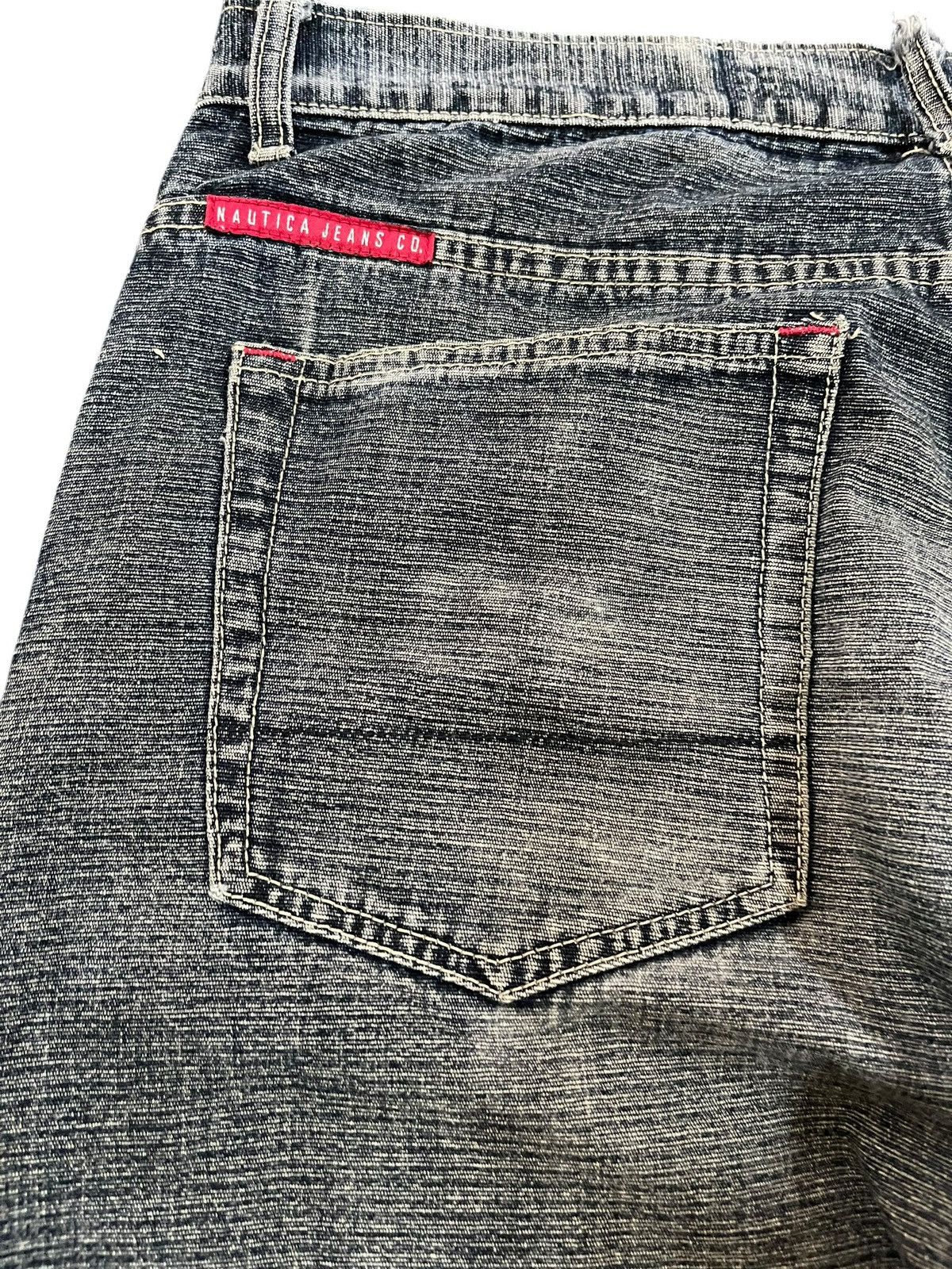 Nautica Vintage Nautica Jeans Black AvantGarde Denim Size US 32 / EU 48 - 7 Thumbnail