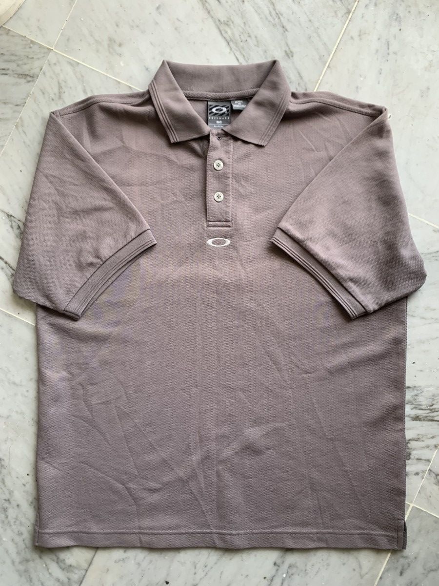 Oakley Oakley grey polo Size US M / EU 48-50 / 2 - 1 Thumbnail