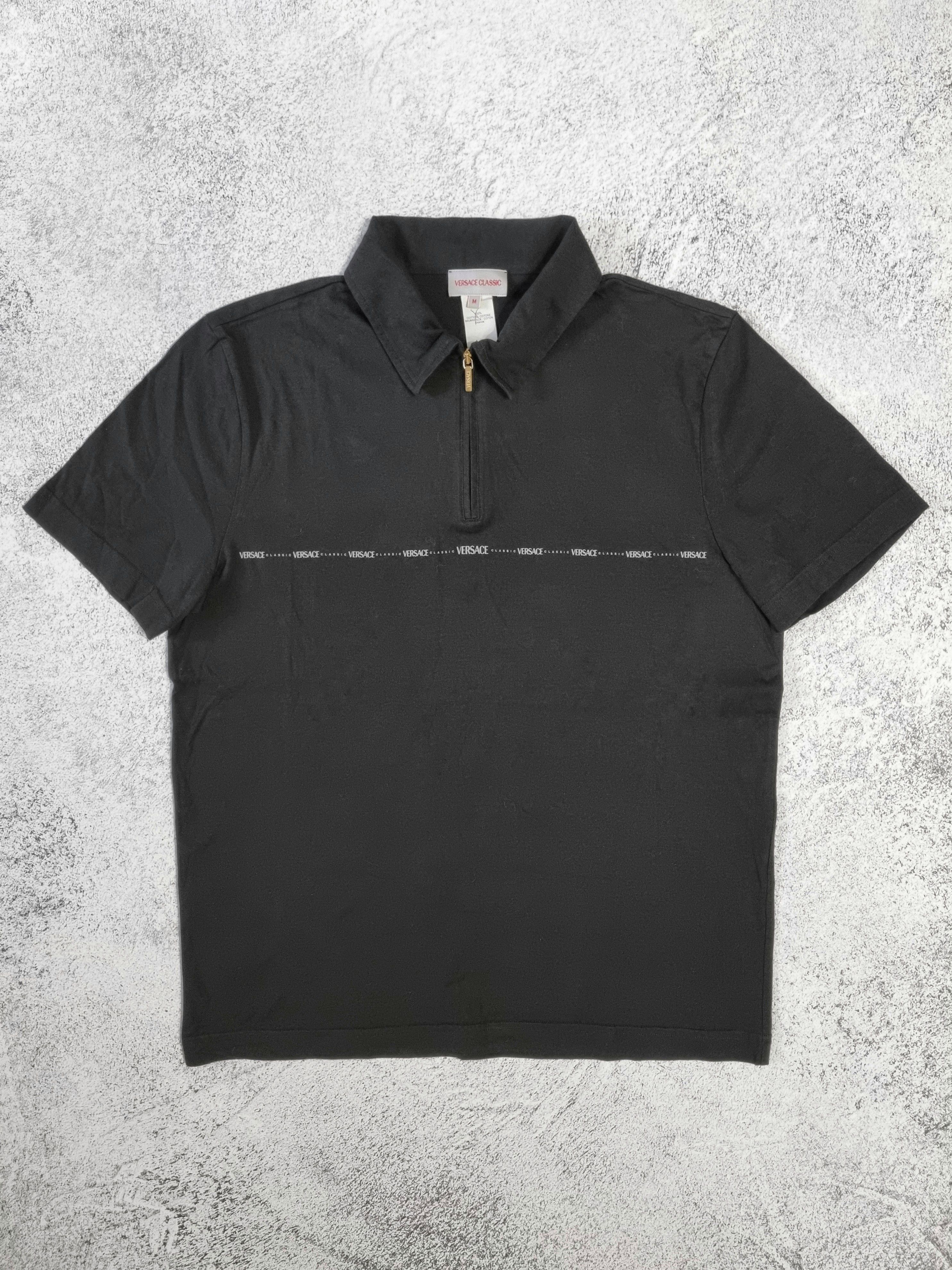Versace Versace Classic Zip Polo Size US M / EU 48-50 / 2 - 1 Thumbnail