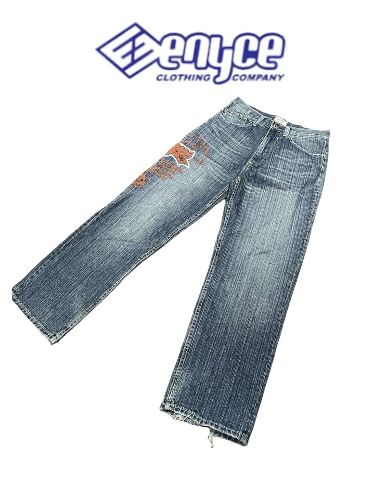 Enyce Y2K Enyce Baggy Pittbull Jeans Size US 32 / EU 48 - 6 Thumbnail