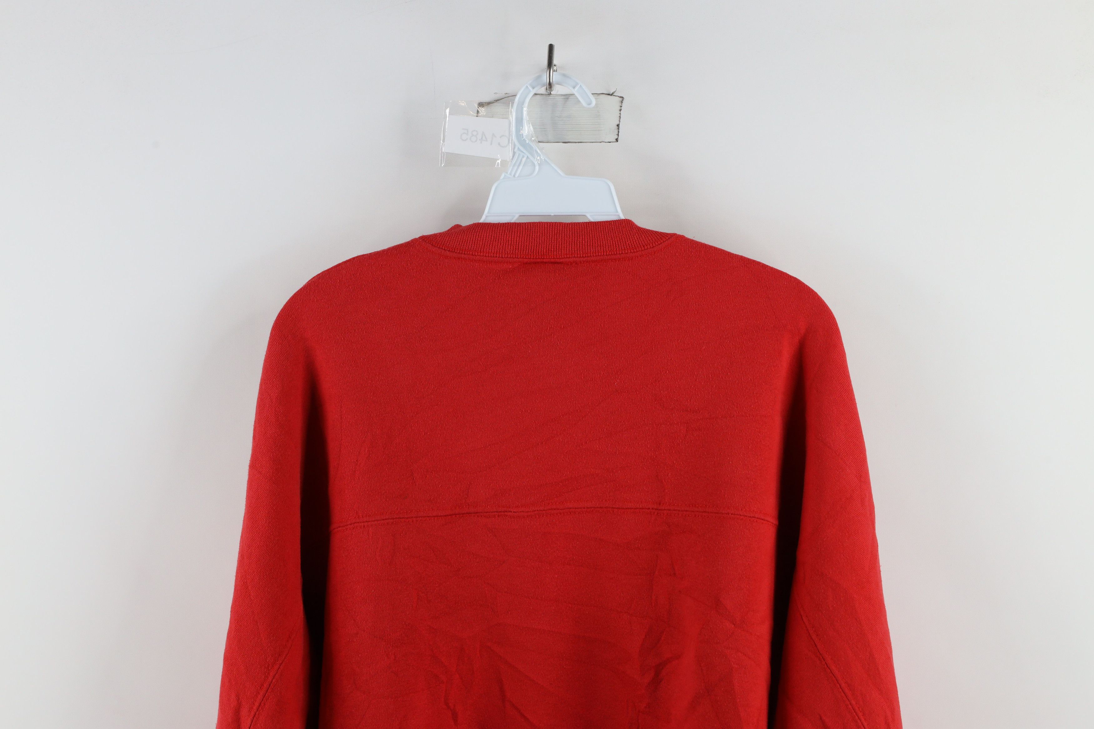 Russell Athletic × Vintage Vintage 90s Russell Athletic Football Jersey Sweatshirt USA Size US L / EU 52-54 / 3 - 11 Thumbnail