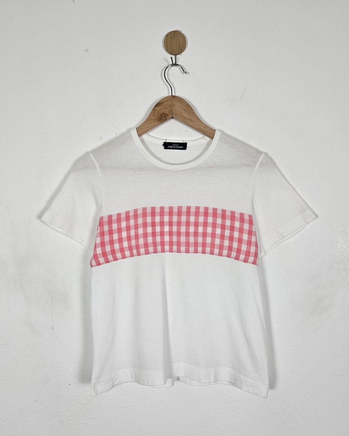 Tricot Comme des Garcons Tricot comme des garcons CDG checkered shirt Size S / US 4 / IT 40 - 1 Thumbnail