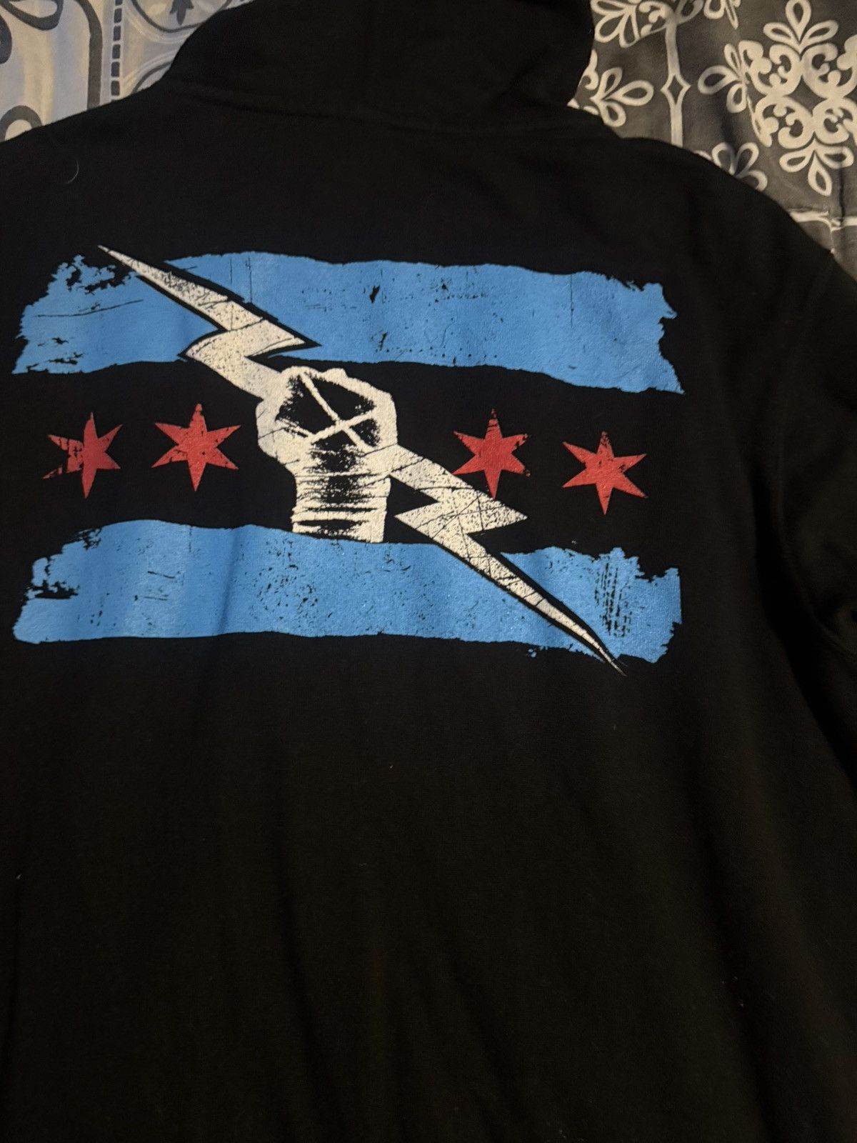 WWE WWE CM Punk Hoodie Size US XL / EU 56 / 4 - 4 Thumbnail