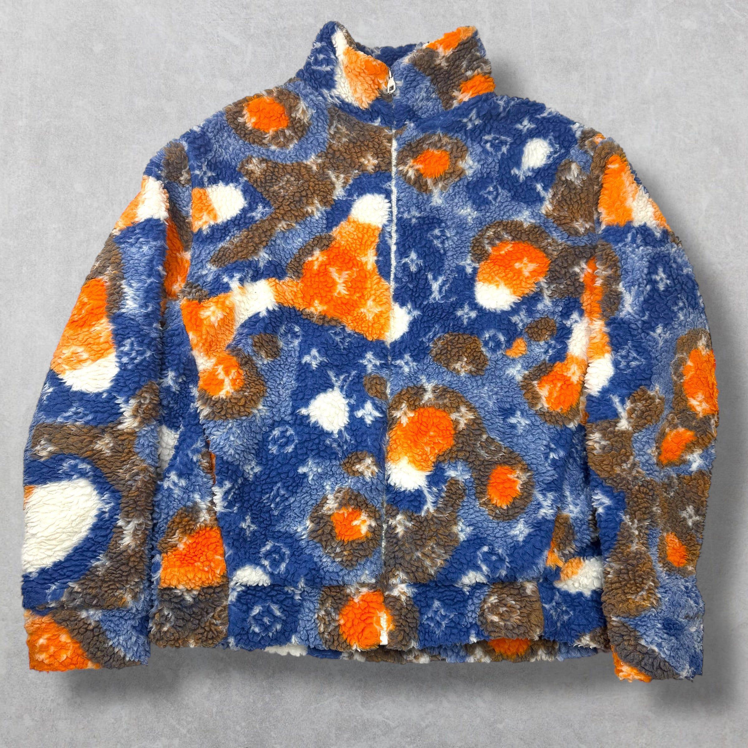 Louis Vuitton Louis Vuitton Monogram Jacquard Fleece Blouson XL Size US XL / EU 56 / 4 - 1 Thumbnail