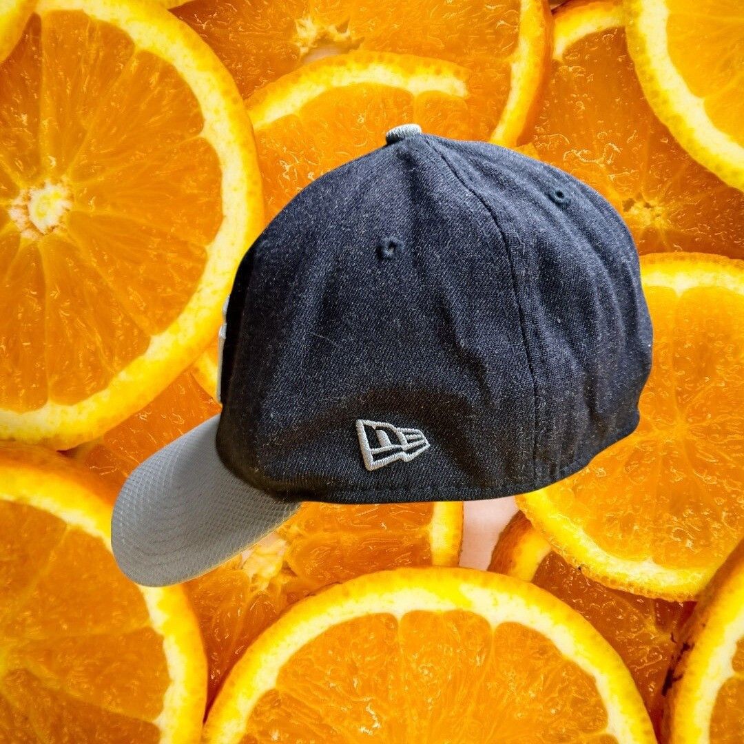 New Era New Era 39THIRTY Baseball Cap Fitted Hat Gray Bill L-XL Size ONE SIZE - 2 Thumbnail