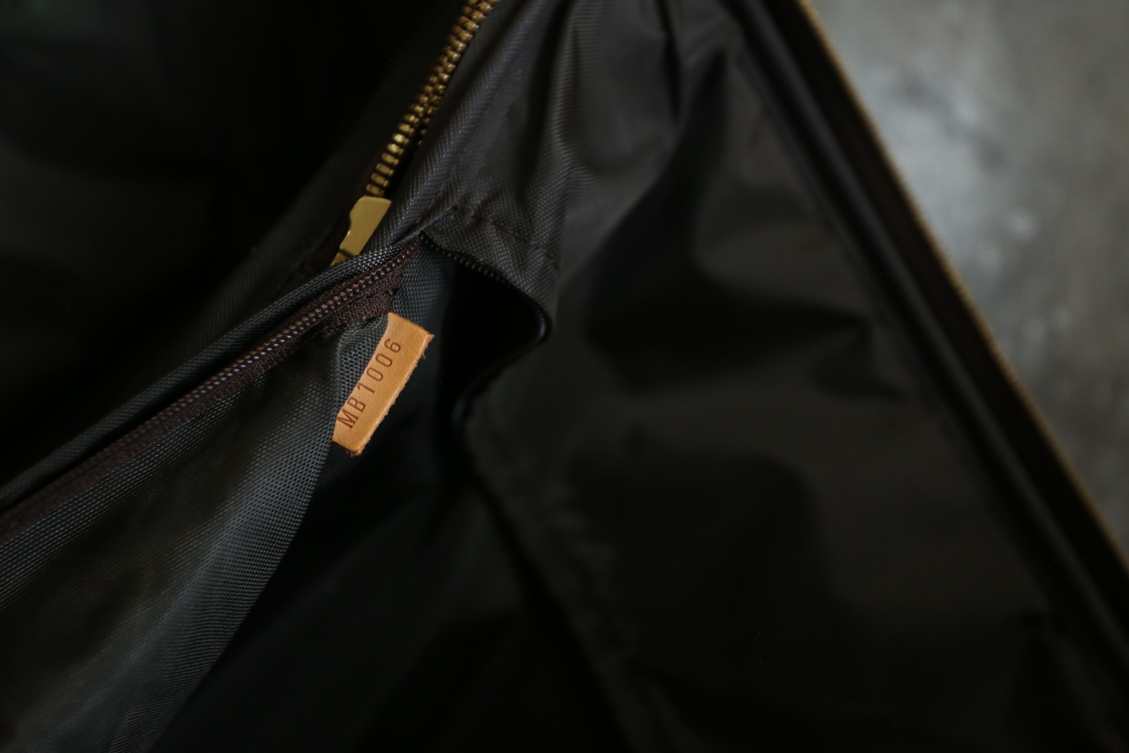 Louis Vuitton Louis Vuitton - 2006 - Monogram Bosphore Trolley 50 Size ONE SIZE - 21 Thumbnail