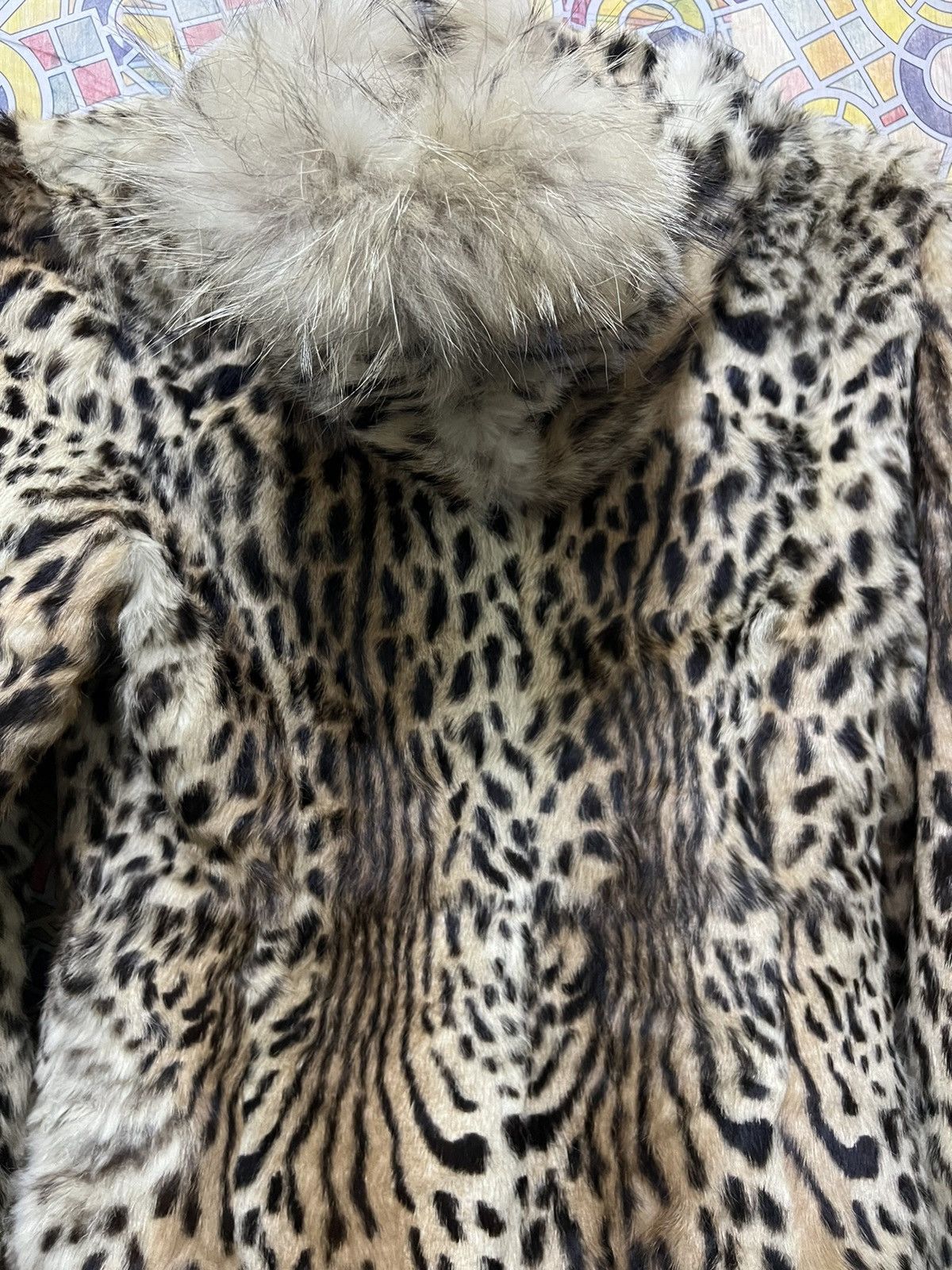 Japanese Brand × Leather Pellessimo Coats, Outerwear Leather Rabbit Size M / US 6-8 / IT 42-44 - 11 Thumbnail