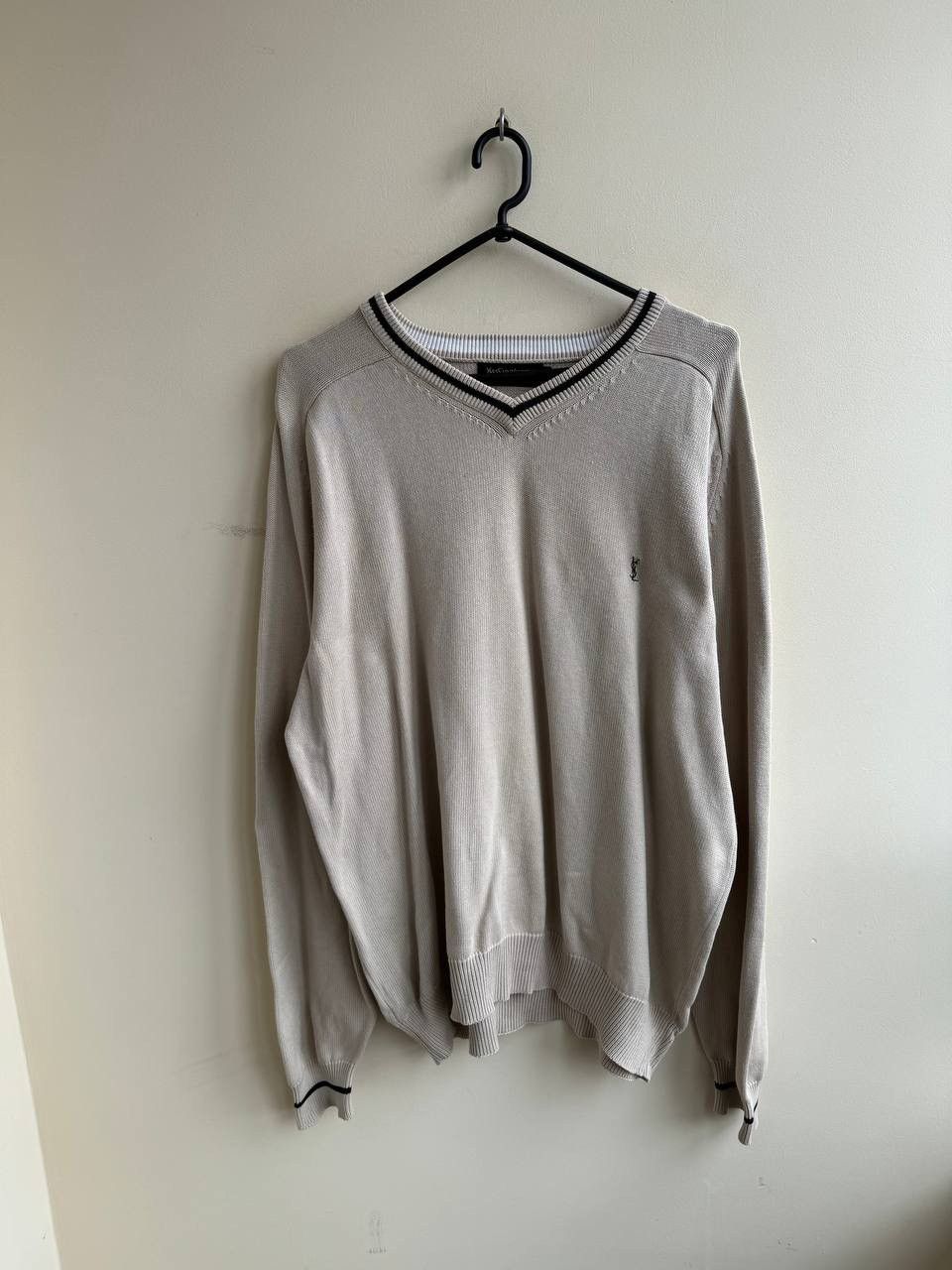 Vintage × Yves Saint Laurent Yves Saint Laurent vintage sweater 90s knitwear sweatshirt Size US M / EU 48-50 / 2 - 1 Thumbnail