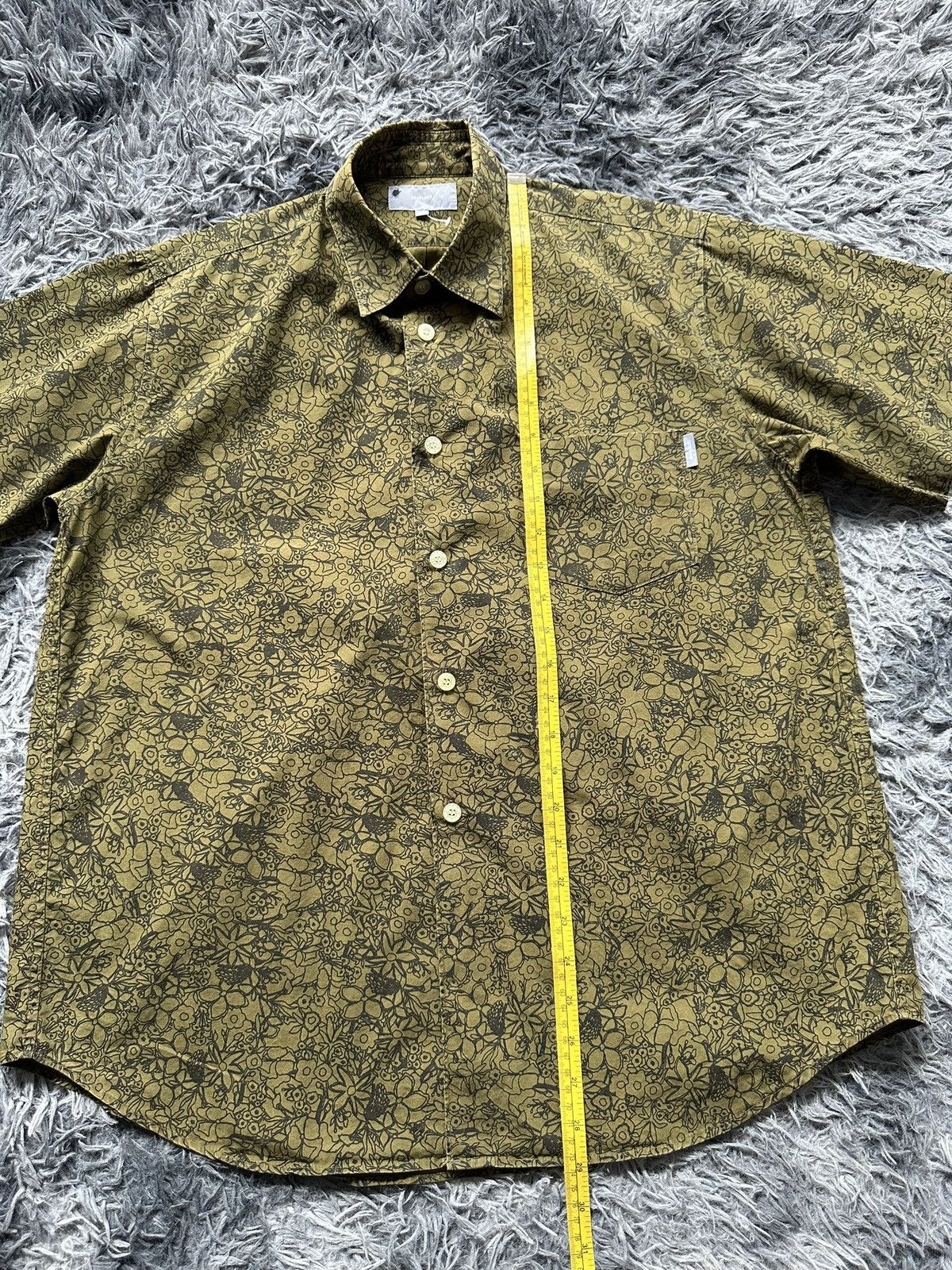 Devilock 1990's Devilock boxy shirt archive Size US M / EU 48-50 / 2 - 10 Thumbnail