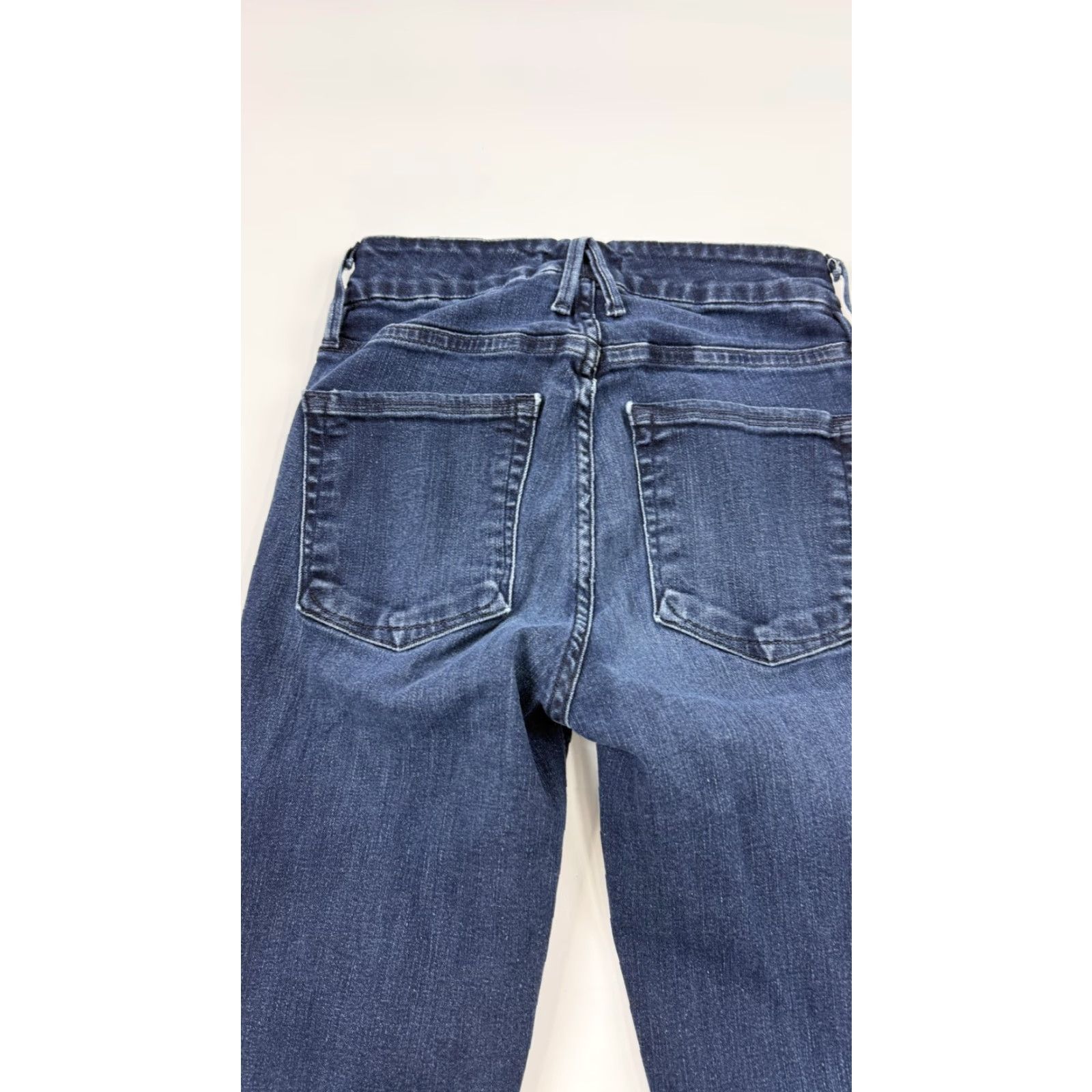 Good American Good American Jeans Womens Good Legs 0/25 Blue Skinny Stretch Denim GLB99T Size 25" / US 0 / IT 36 - 6 Thumbnail