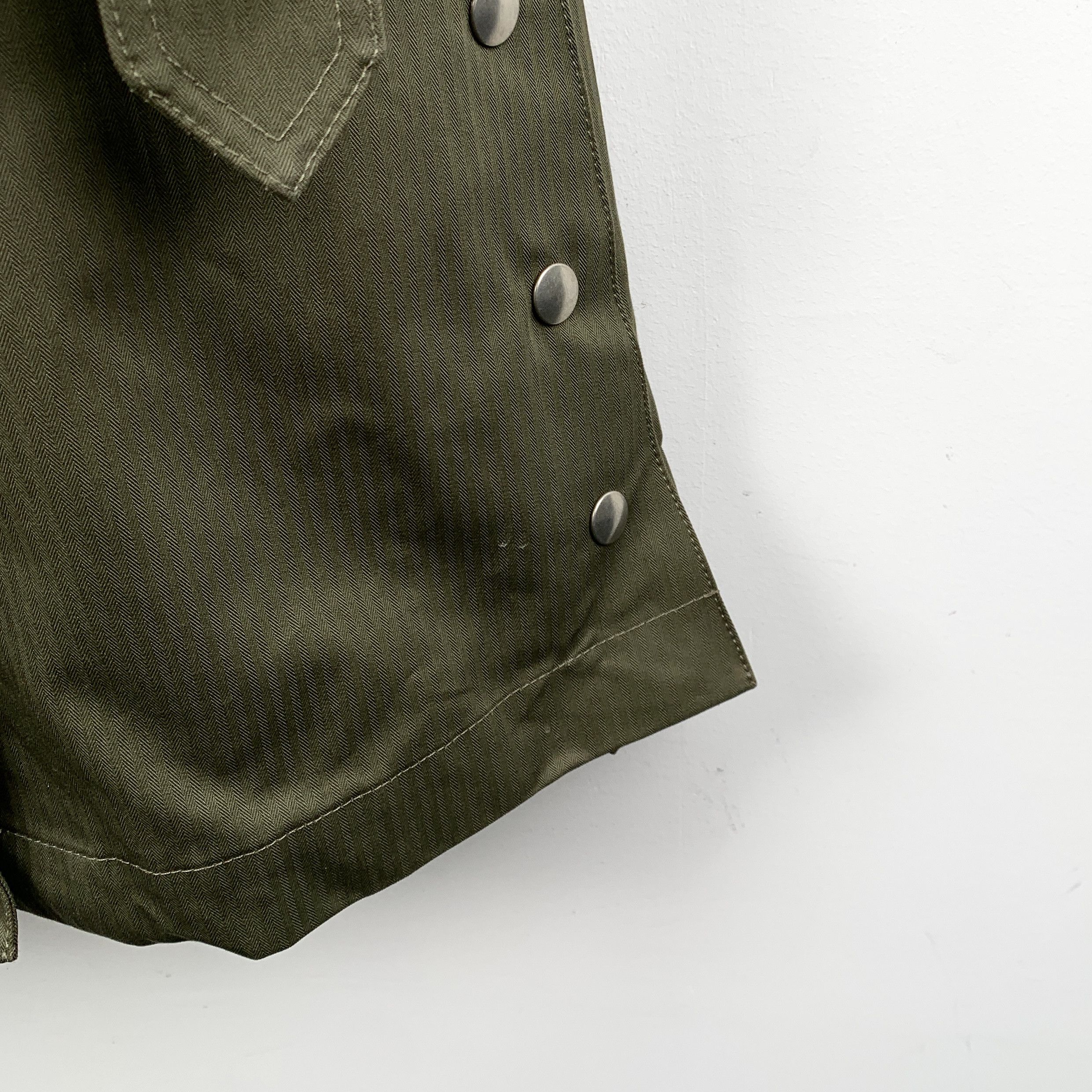 Dior Dior Cotton Trench Coat Dark Green (38) Size XS / US 0-2 / IT 36-38 - 4 Thumbnail