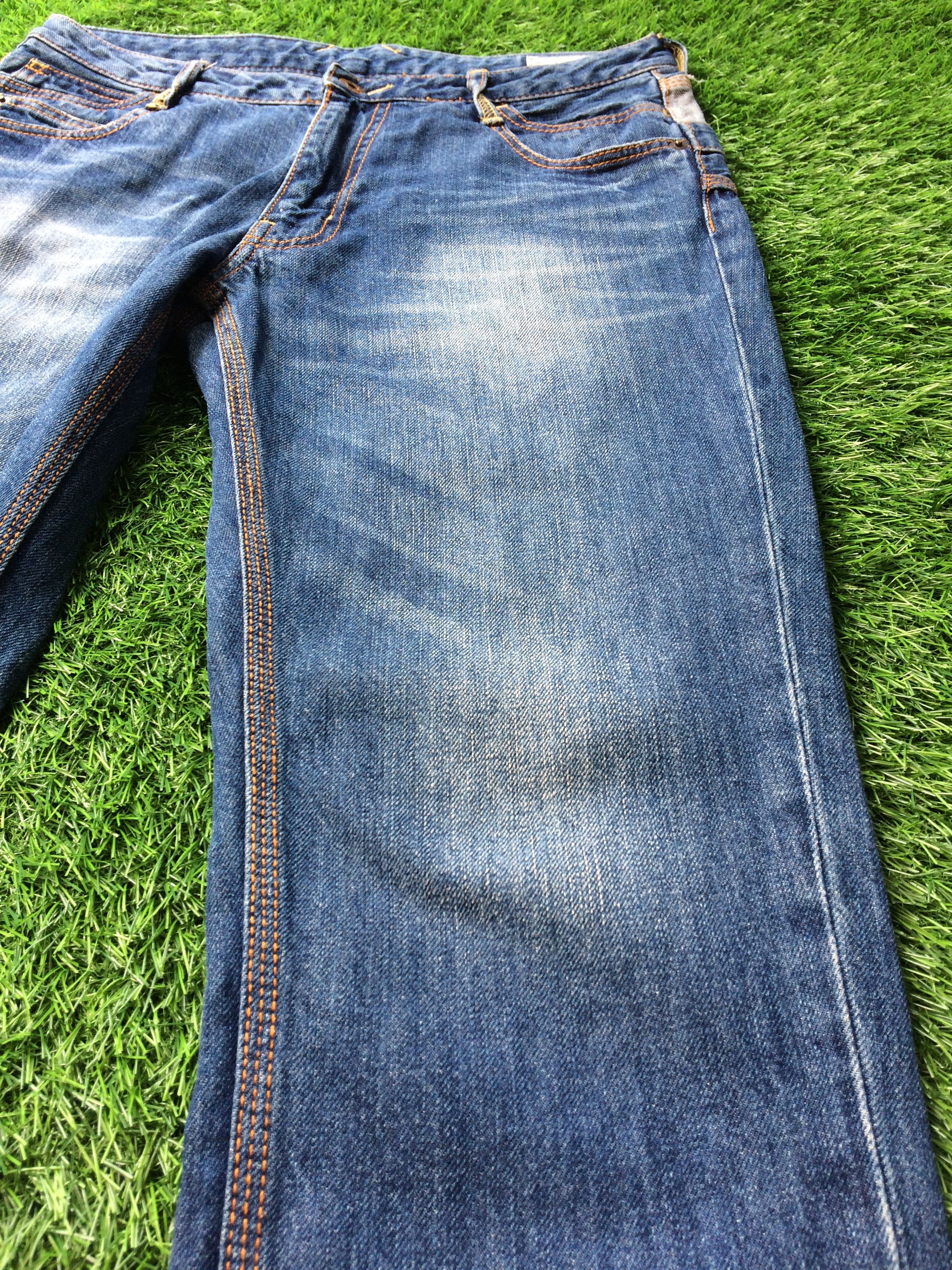 Japanese Brand Japanese Double Waist Jeans D-726 Size US 30 / EU 46 - 6 Thumbnail