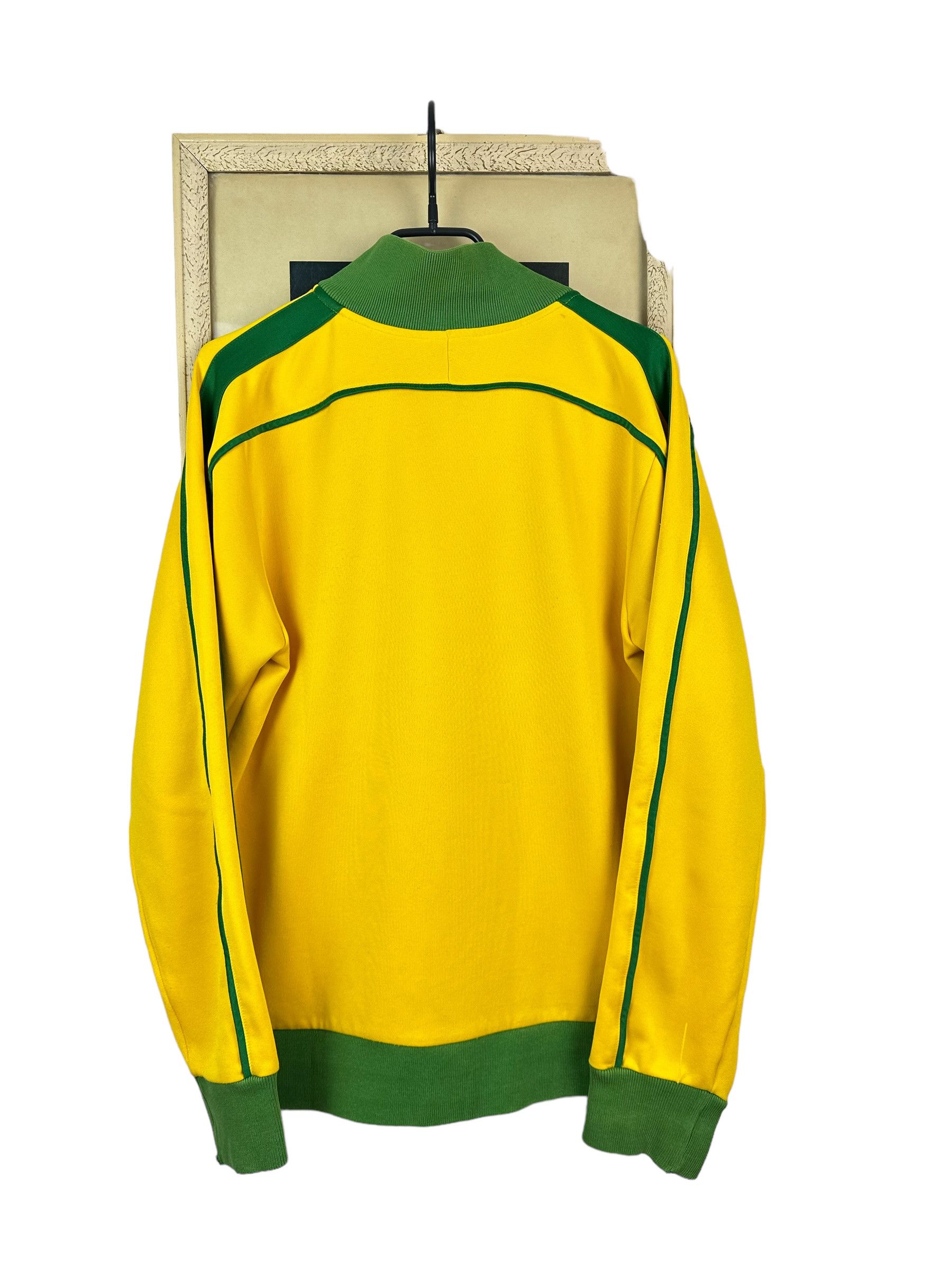 Nike × Vintage Vintage Nike Brazil Jacket Track Top Soccer Rare Size US M / EU 48-50 / 2 - 14 Thumbnail