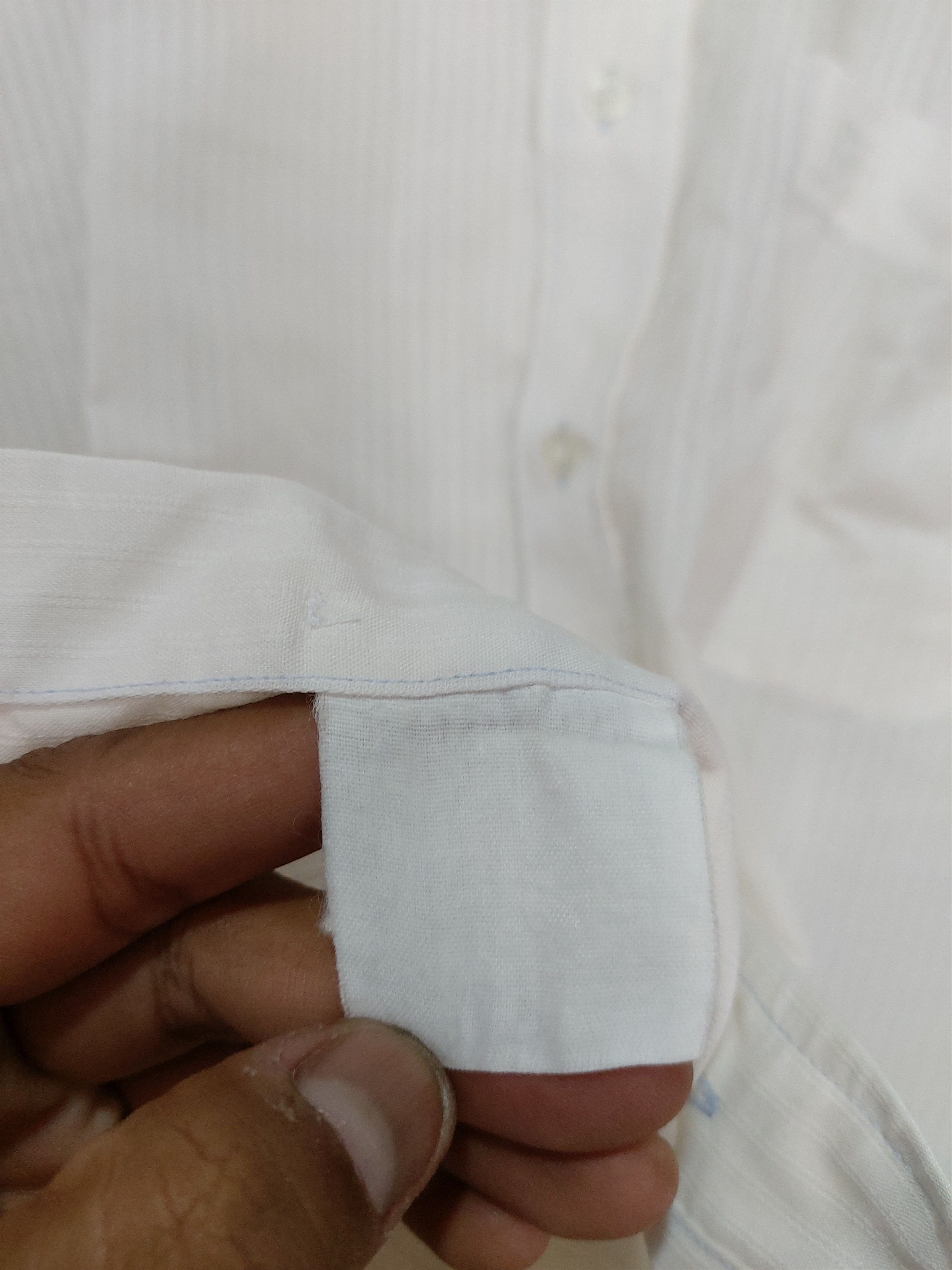 Givenchy GIVENCHY MONSIEUR CLASSIC BUTTON UP SHIRT Size US L / EU 52-54 / 3 - 4 Thumbnail