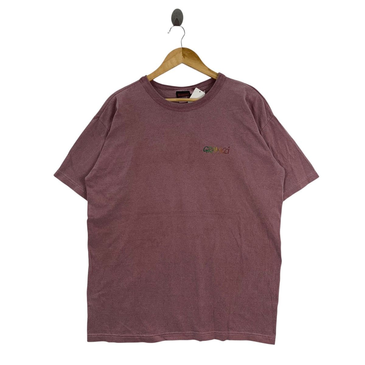 Gramicci Vintage 90s GRAMICCI OUTDOOR USA Back Hit ShortSleeve Tshirt Size US M / EU 48-50 / 2 - 2 Thumbnail