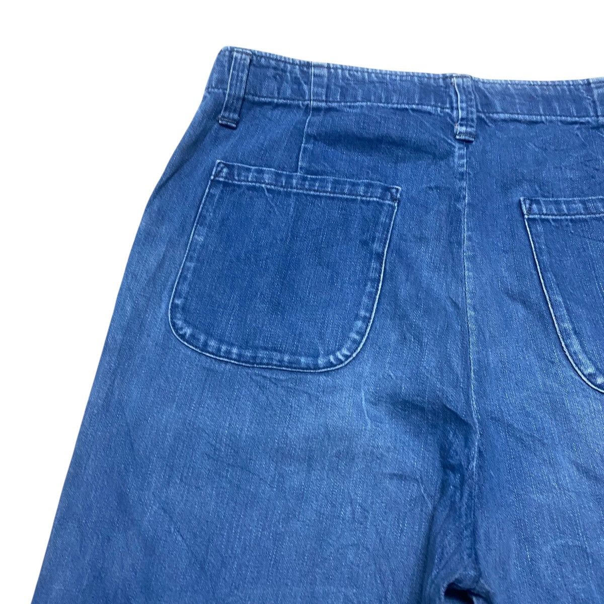 45rpm 45rpm Denim Wide Leg Fatigue Pants Size US 30 / EU 46 - 10 Thumbnail