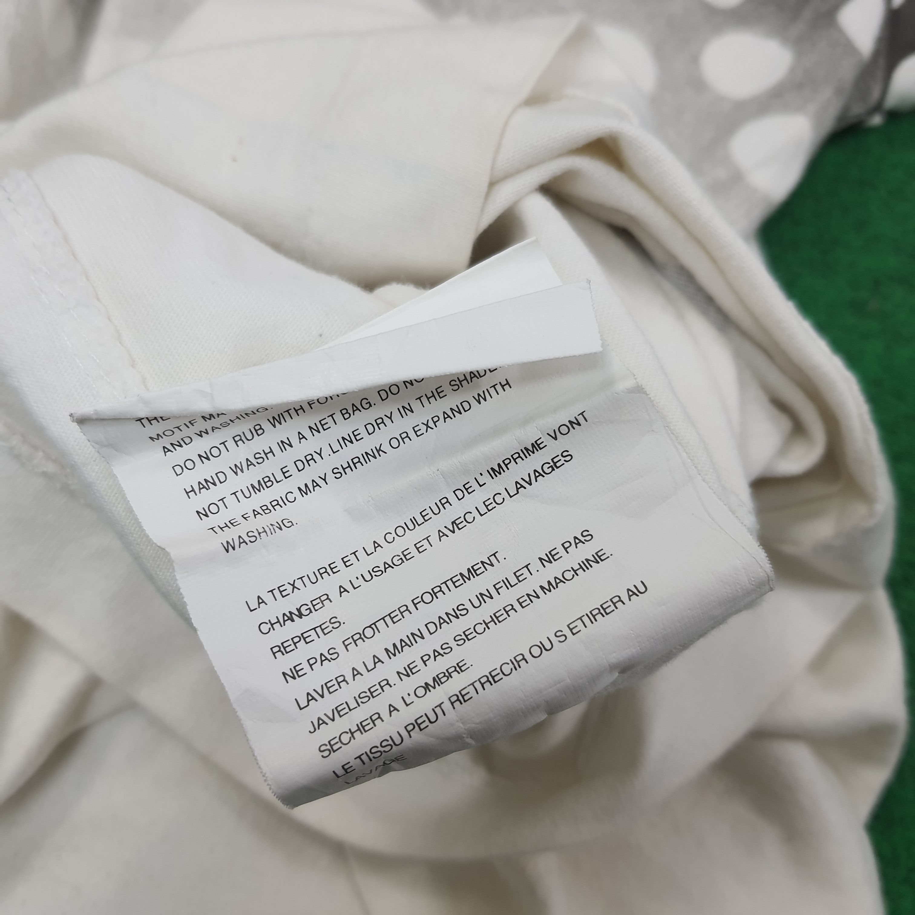 Comme des Garcons PLAY Vintage Comme Des Garcons Play Polka Dot Tshirt C249N119 Size US M / EU 48-50 / 2 - 9 Thumbnail