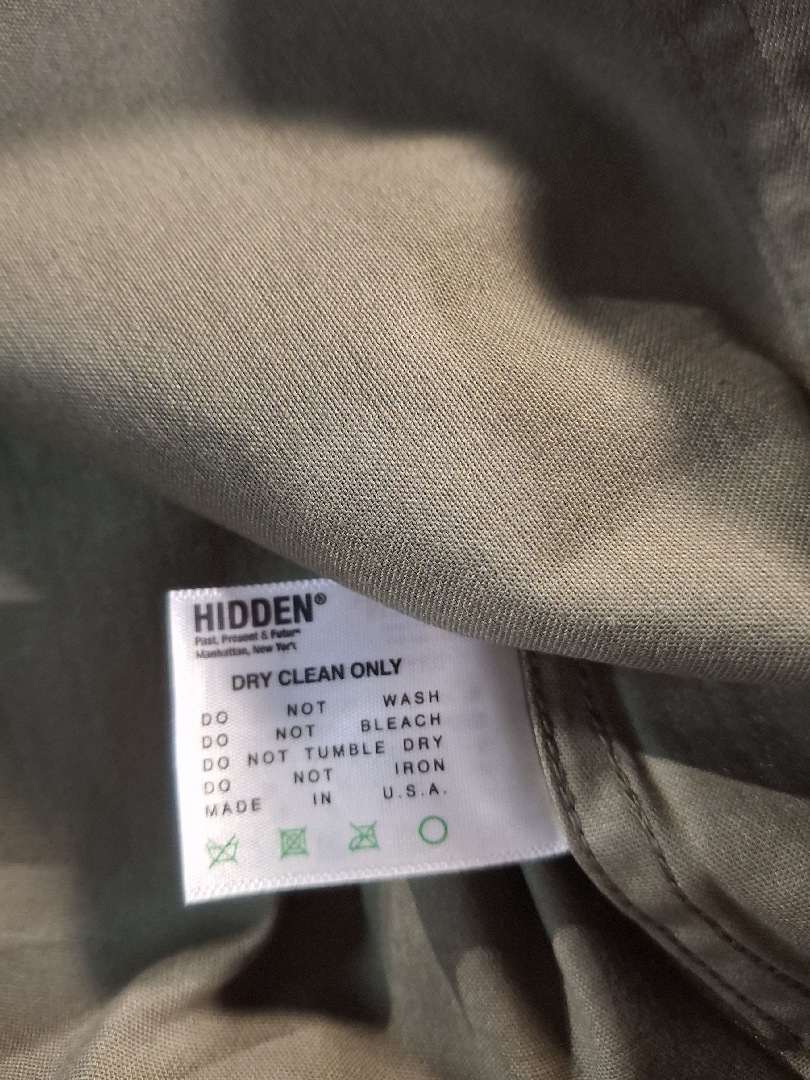 HIDDEN Hidden NY Mechanics Jacket - Dragon Back Graphic - Large Size US L / EU 52-54 / 3 - 8 Thumbnail