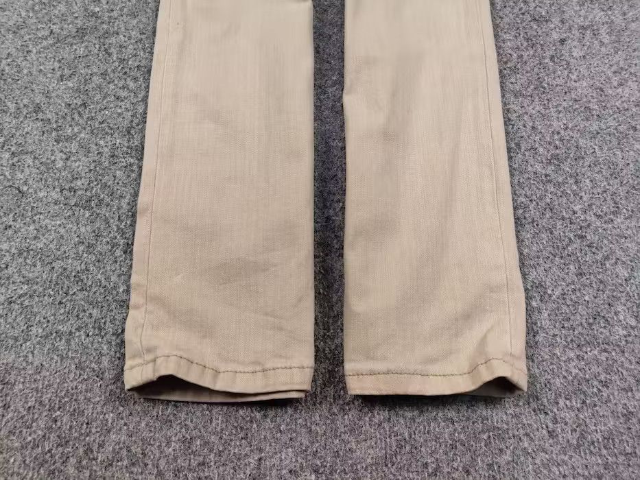 Dolce & Gabbana Vintage 90's Dolce & Gabbana amazing Beige denim tight Jeans Size 30" / US 8 / IT 44 - 4 Thumbnail