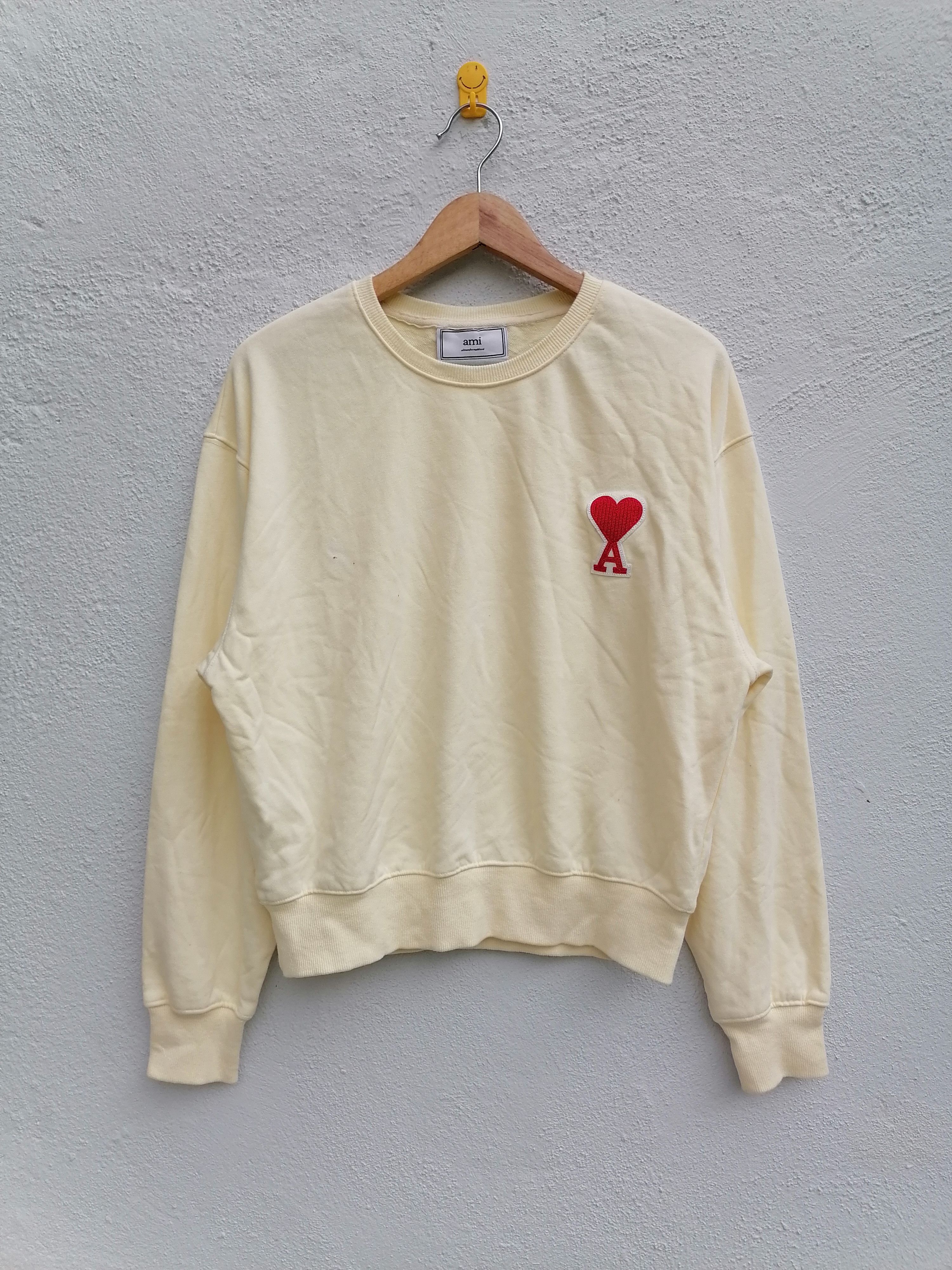 AMI × Designer AMI Alexandre Mattuissi Sweatshirts Size US S / EU 44-46 / 1 - 1 Thumbnail