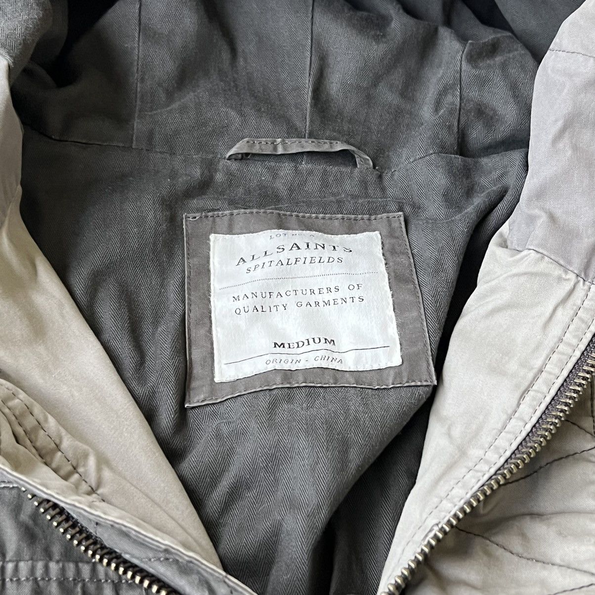 Allsaints Allsaints Vintage Rare Denim Jacket Size US M / EU 48-50 / 2 - 4 Thumbnail