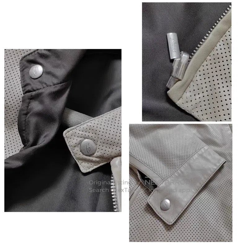 Brioni Brioni Double-faced hollowed-out leather jacket Size US L / EU 52-54 / 3 - 9 Thumbnail