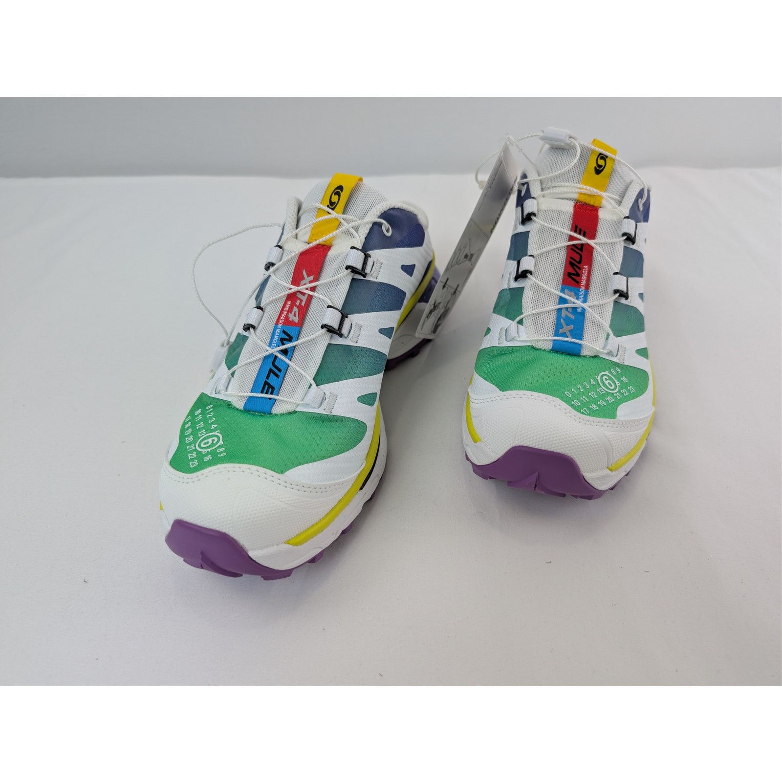 Maison Margiela × Salomon o1rshd1 XT-4 Mules Shoes Sneakers in Multicolor Size US 8 / EU 41 - 8 Thumbnail