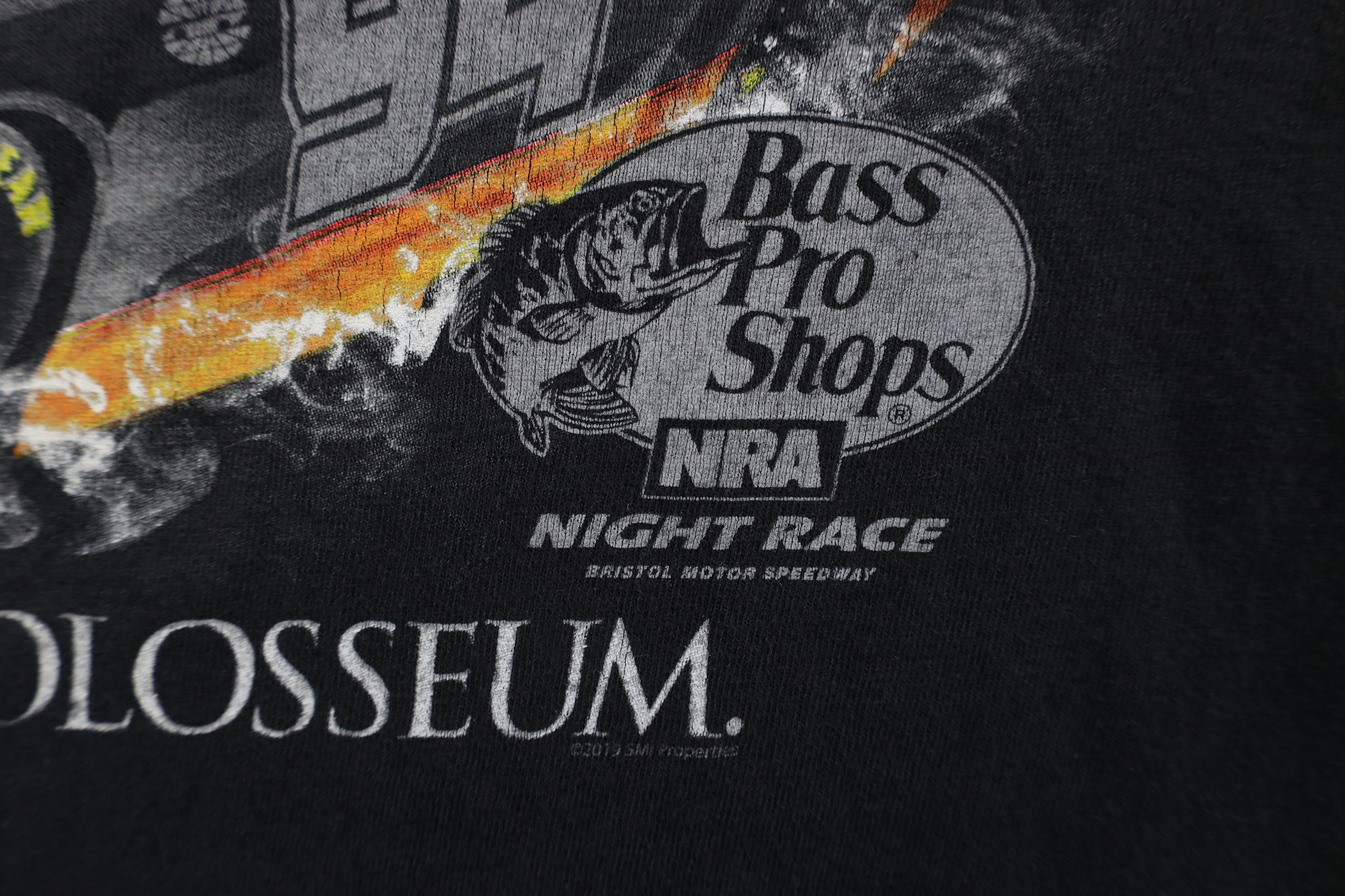 Vintage Vintage Y2K Battlefield Bristol Speedway Racing T-Shirt Size US XXL / EU 58 / 5 - 11 Thumbnail