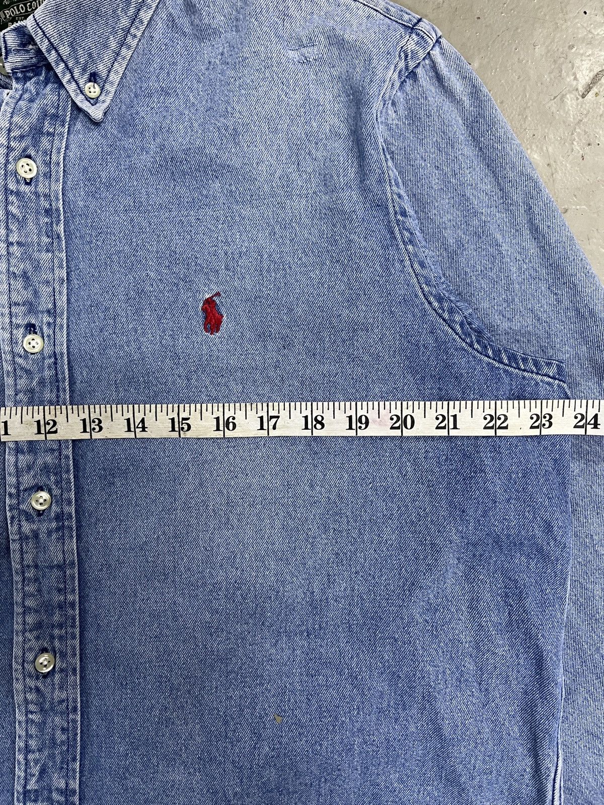 RRL Ralph Lauren Vintage Polo Country Ralph Lauren Washed Denim RRL Kapital Size US M / EU 48-50 / 2 - 4 Thumbnail