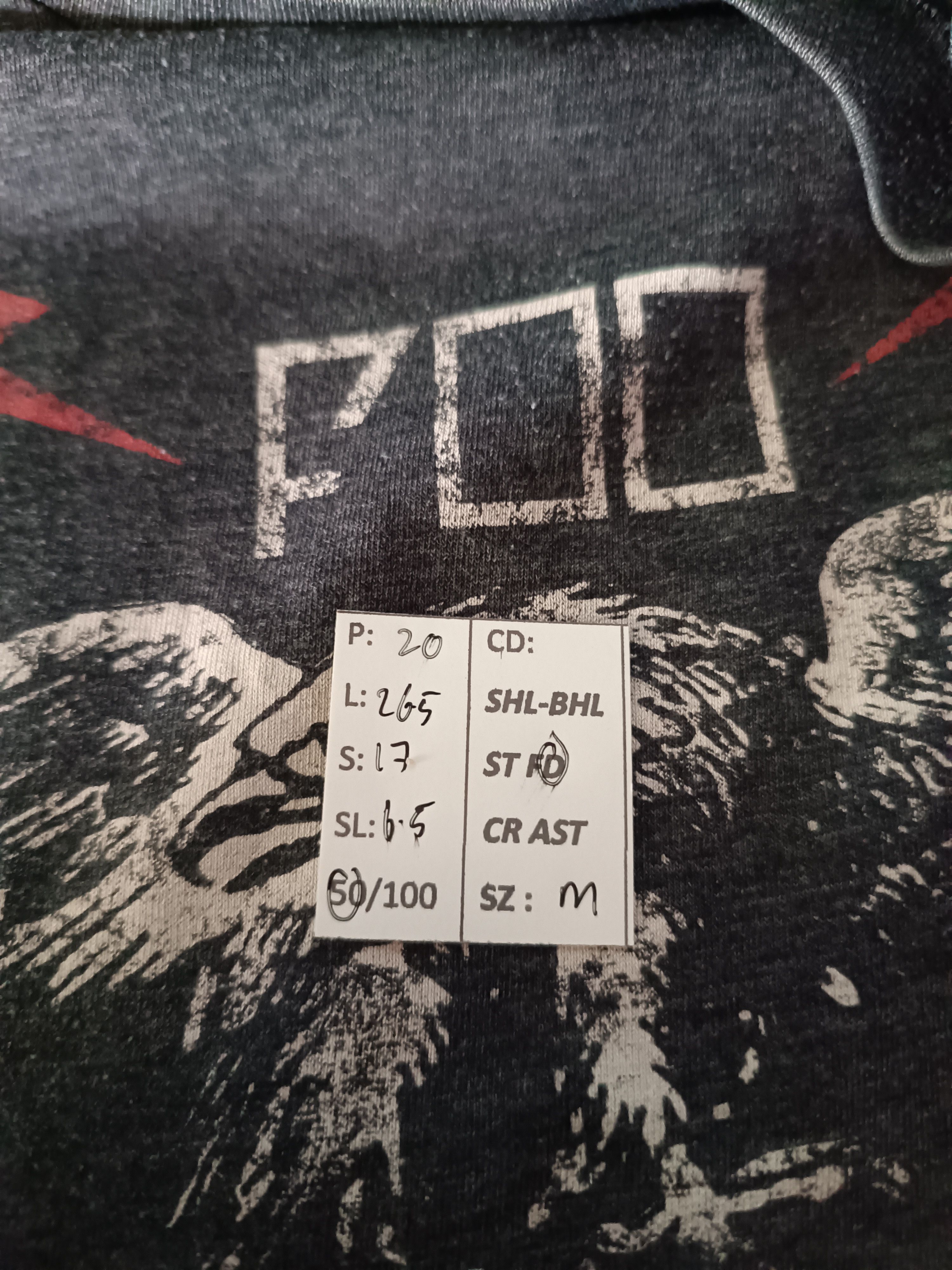 Band Tees VINTAGE 2008 FOO FIGHTERS TEE nirvana grunge y2k pearl jam Size US M / EU 48-50 / 2 - 14 Thumbnail