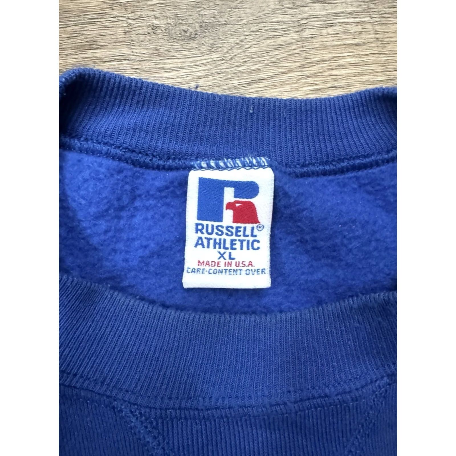 Russell Athletic VINTAGE Russell Athletic Sweatshirt Florida Gators Crewneck Blue XL Mens Size US XL / EU 56 / 4 - 2 Thumbnail