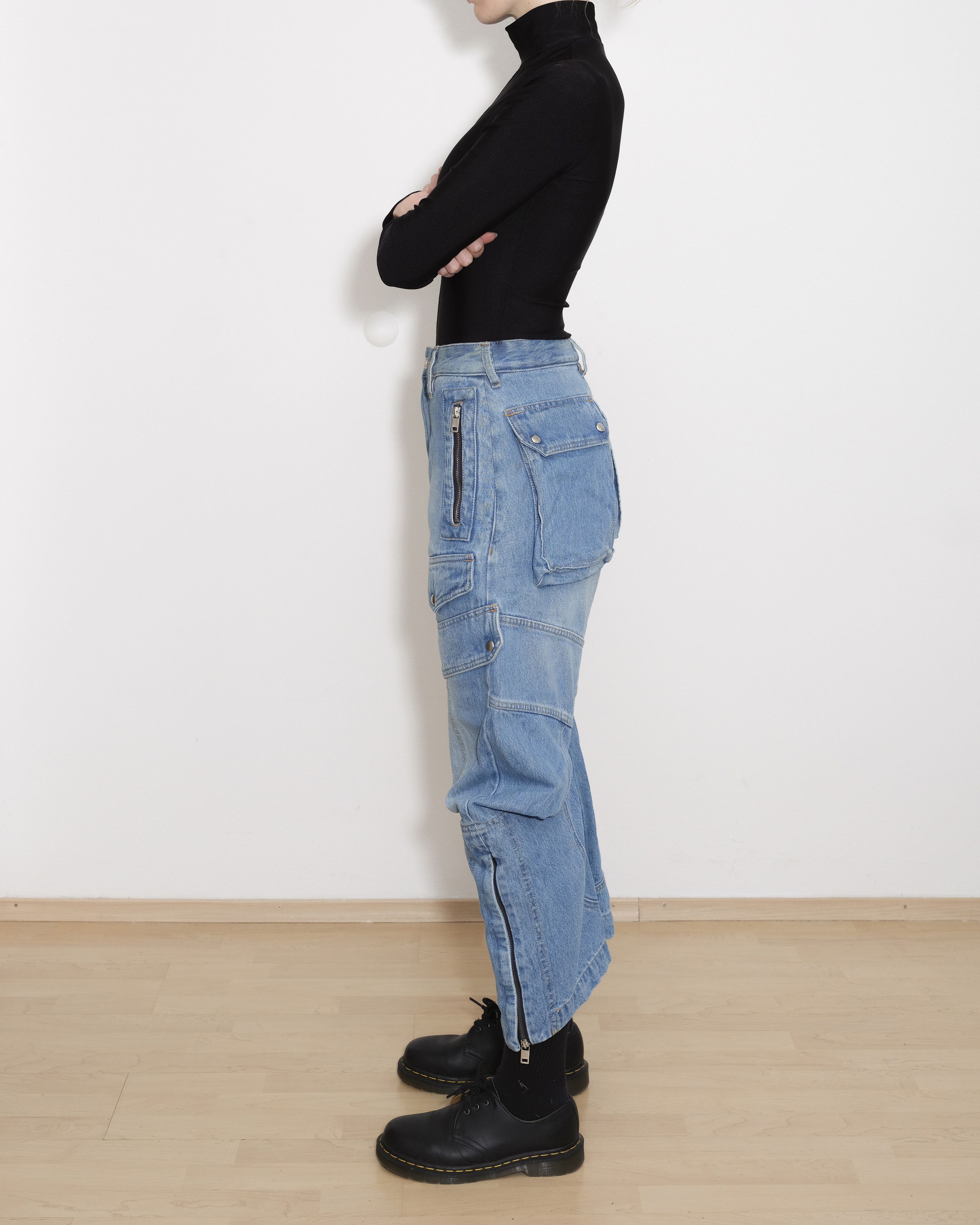 Diesel Diesel Cargo Pants Size 25" / US 0 / IT 36 - 2 Thumbnail