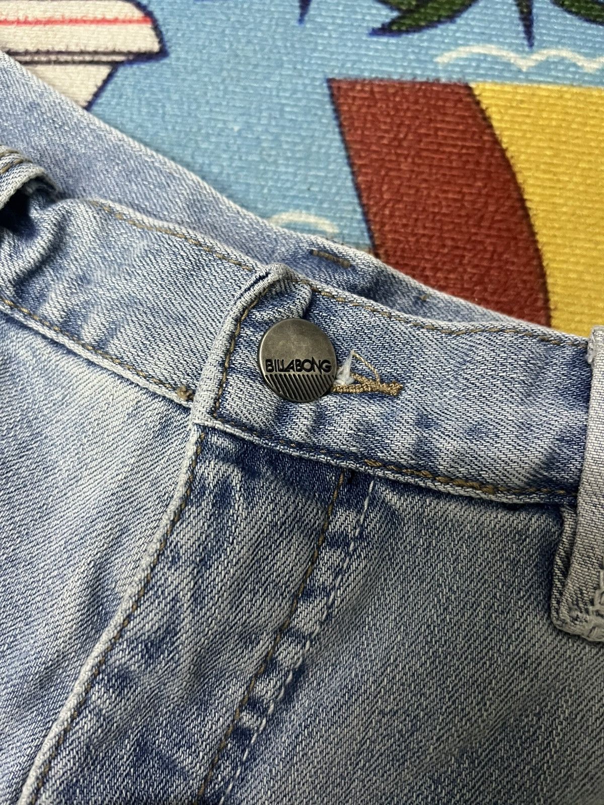Billabong BILLABONG VTG SHORT PANTS Size US 30 / EU 46 - 4 Thumbnail