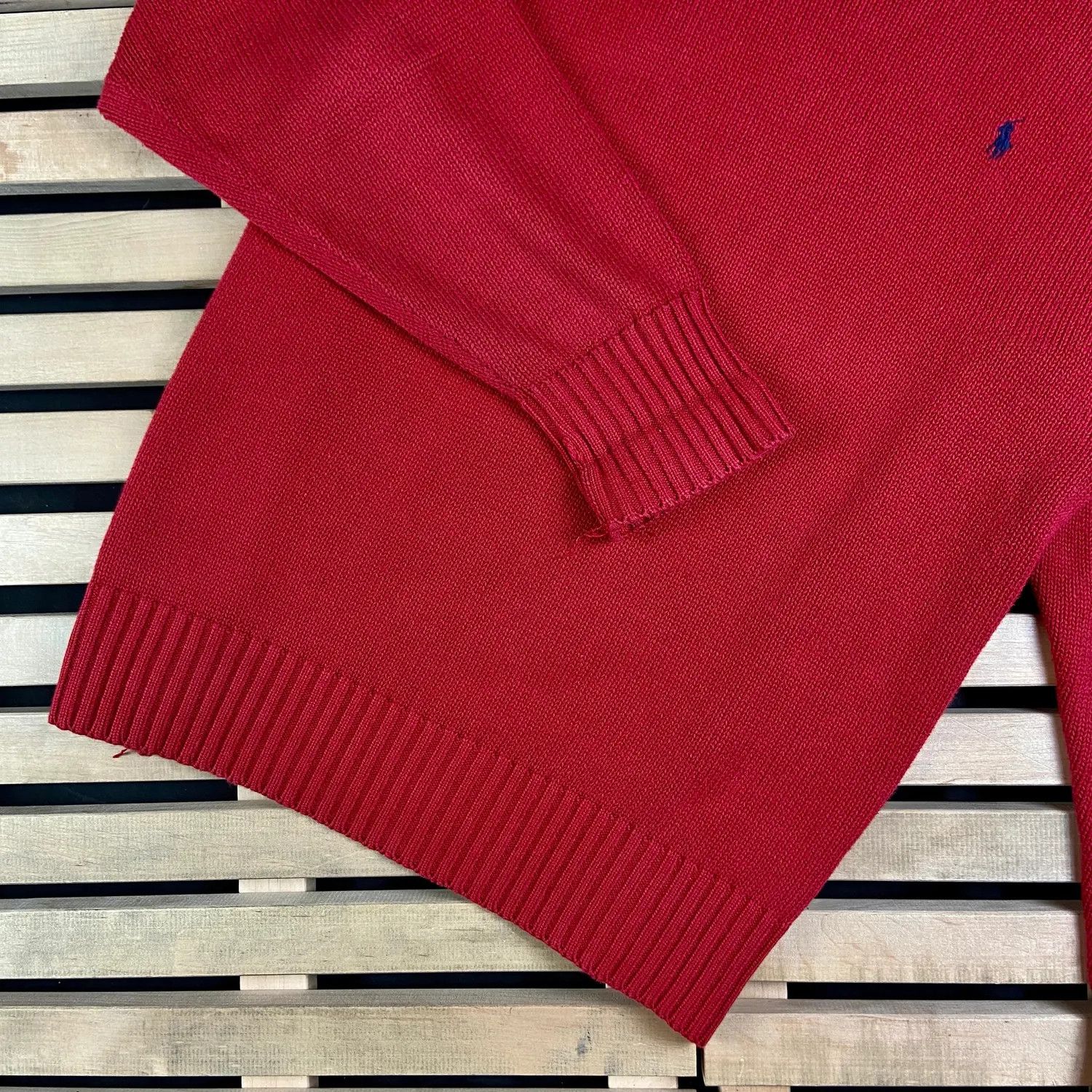 Polo Ralph Lauren Mens Sweater Polo Ralph Lauren Vintage Size XXL 2XL Size US XXL / EU 58 / 5 - 3 Thumbnail