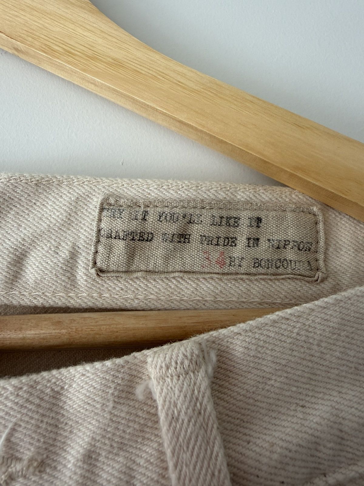 BONCOURA Boncoura off-white denim Size US 32 / EU 48 - 5 Thumbnail