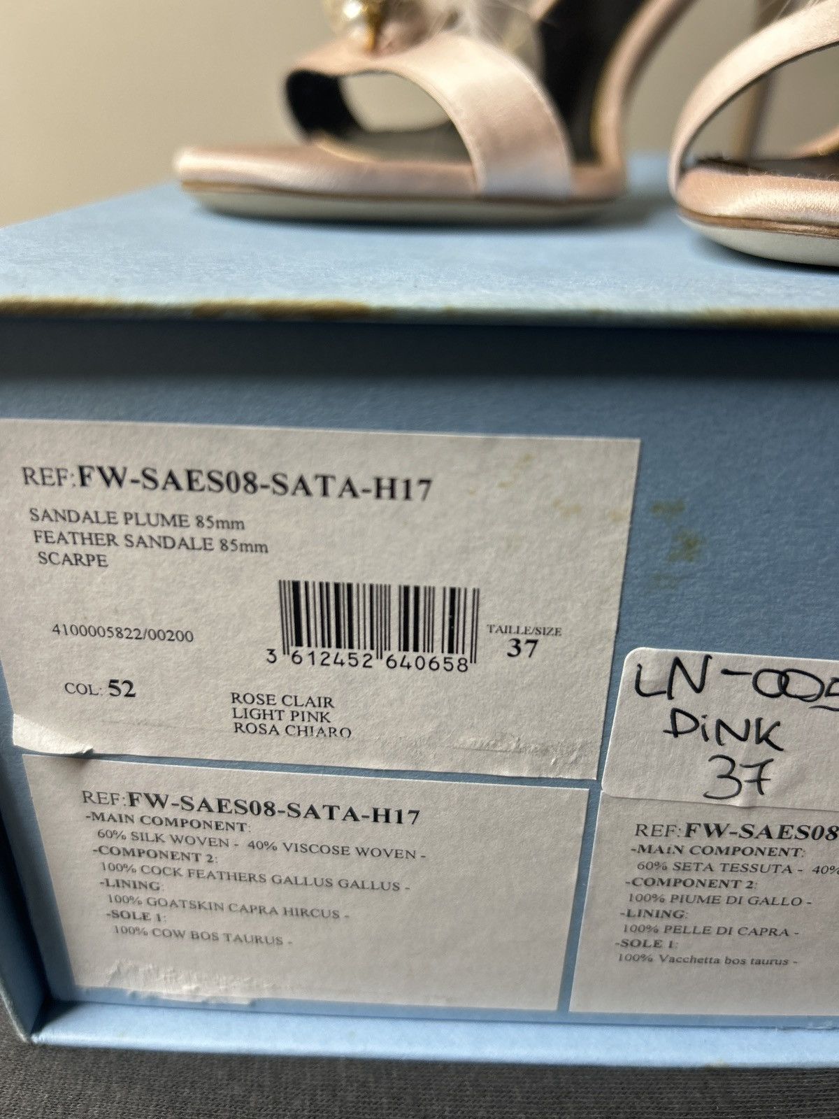 Lanvin Lanvin heels Size US 7 / IT 37 - 8 Thumbnail