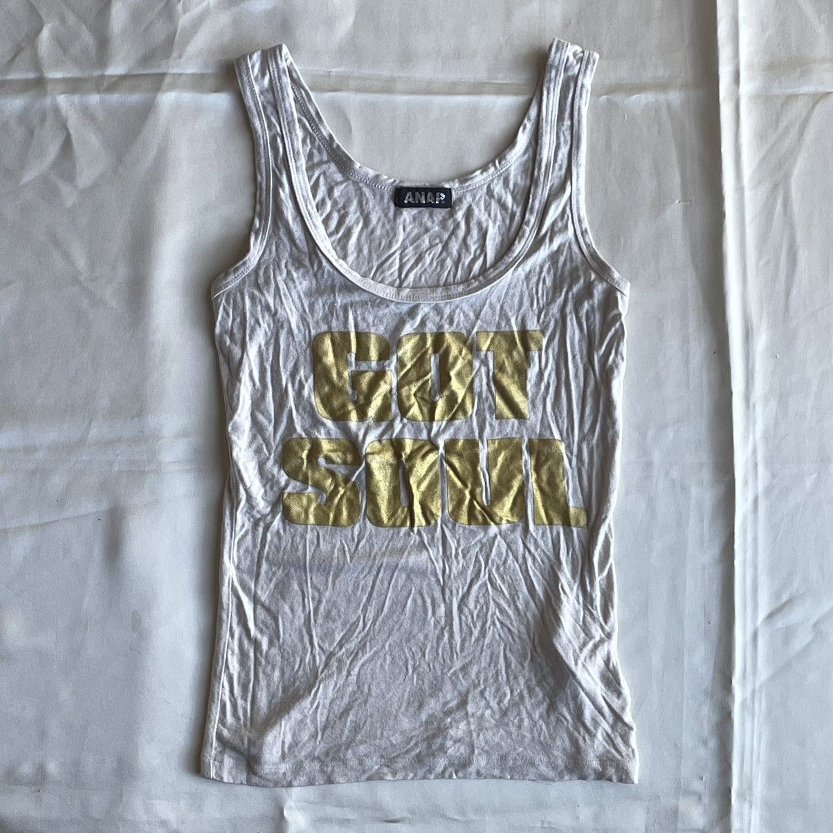 Japanese Brand SIMPLE TANKTOP Size M / US 6-8 / IT 42-44 - 1 Thumbnail