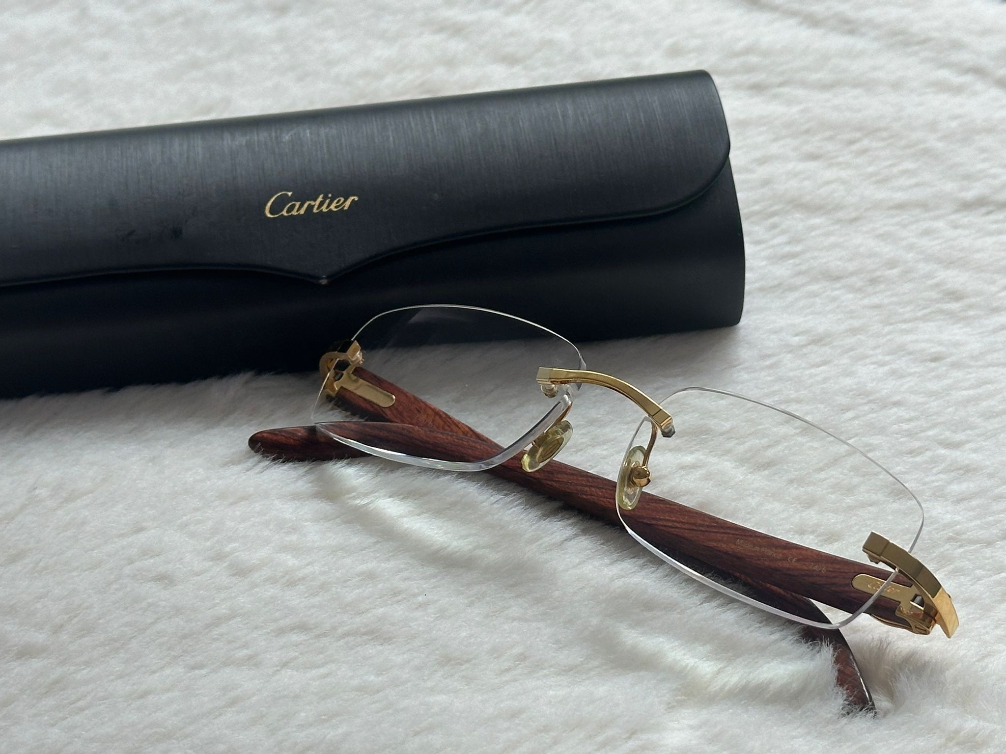 Cartier Cartier Glasses Size ONE SIZE - 3 Thumbnail