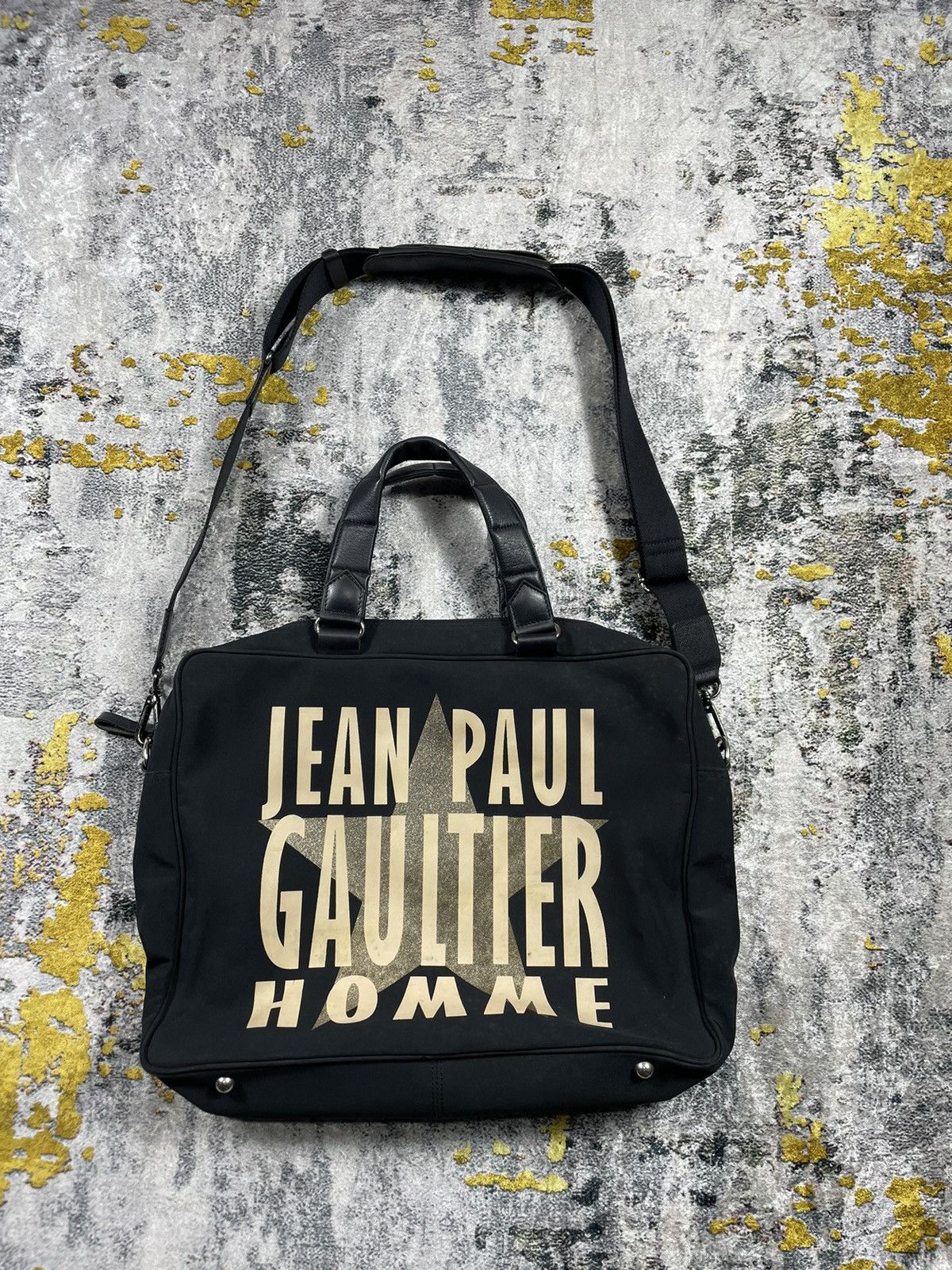 Jean Paul Gaultier Jean Paul Gaultier Homme 2 Way Bag Size ONE SIZE - 1 Thumbnail