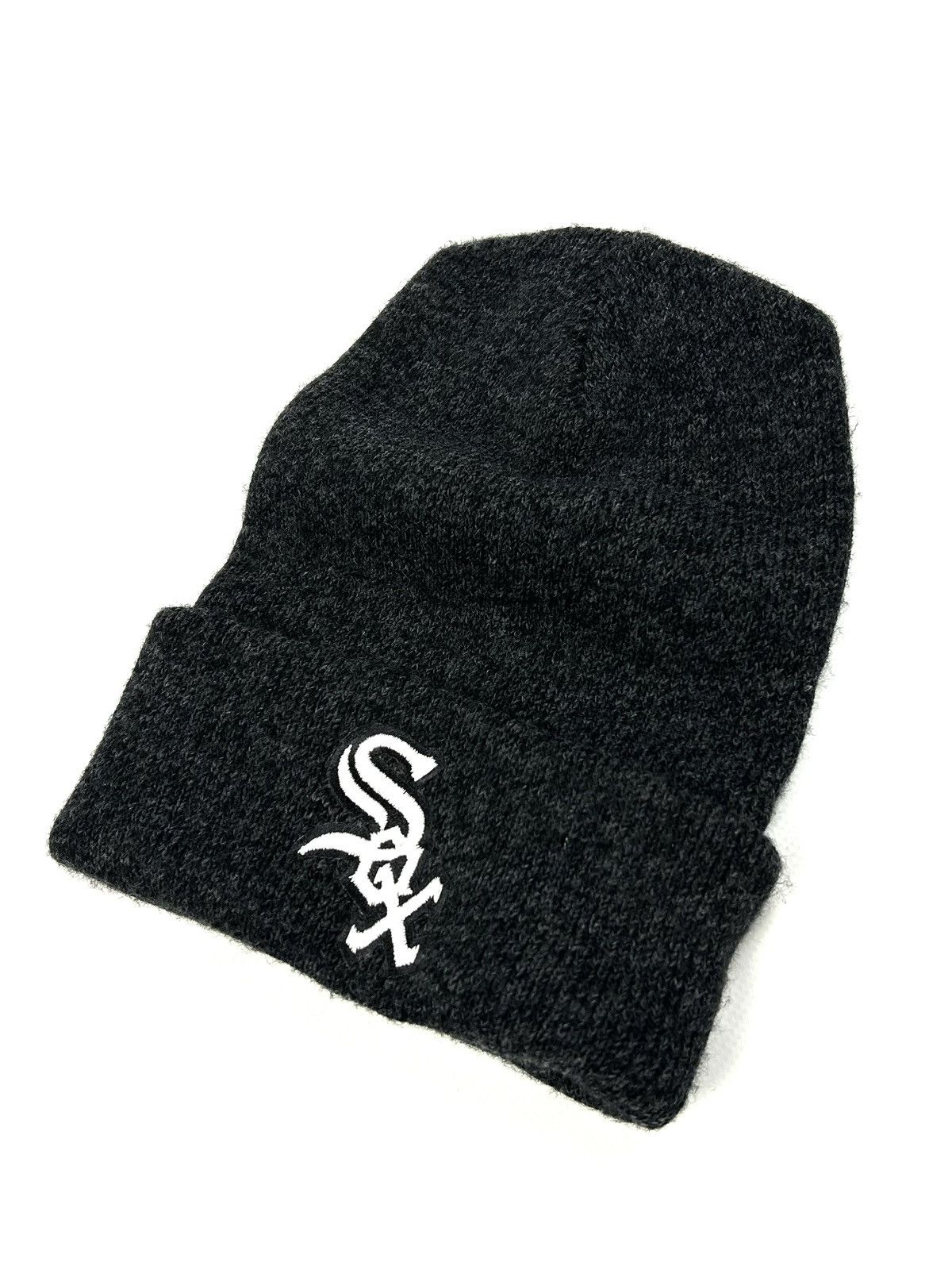 New Era Vintage White Sox Chicago Hat New Era Gray OS Size ONE SIZE - 2 Thumbnail