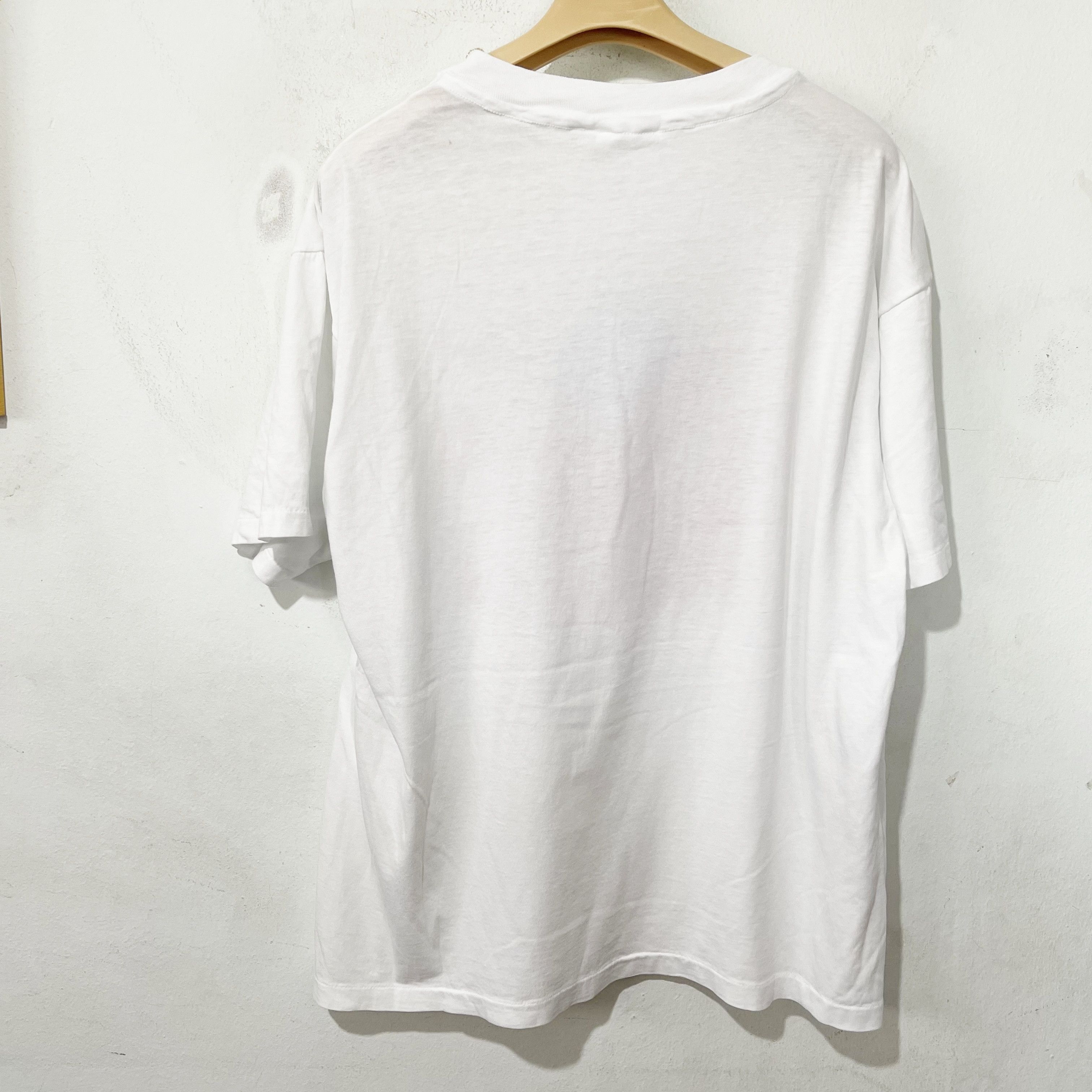Vintage Vintage 90s New York City T-Shirt Size US L / EU 52-54 / 3 - 4 Thumbnail