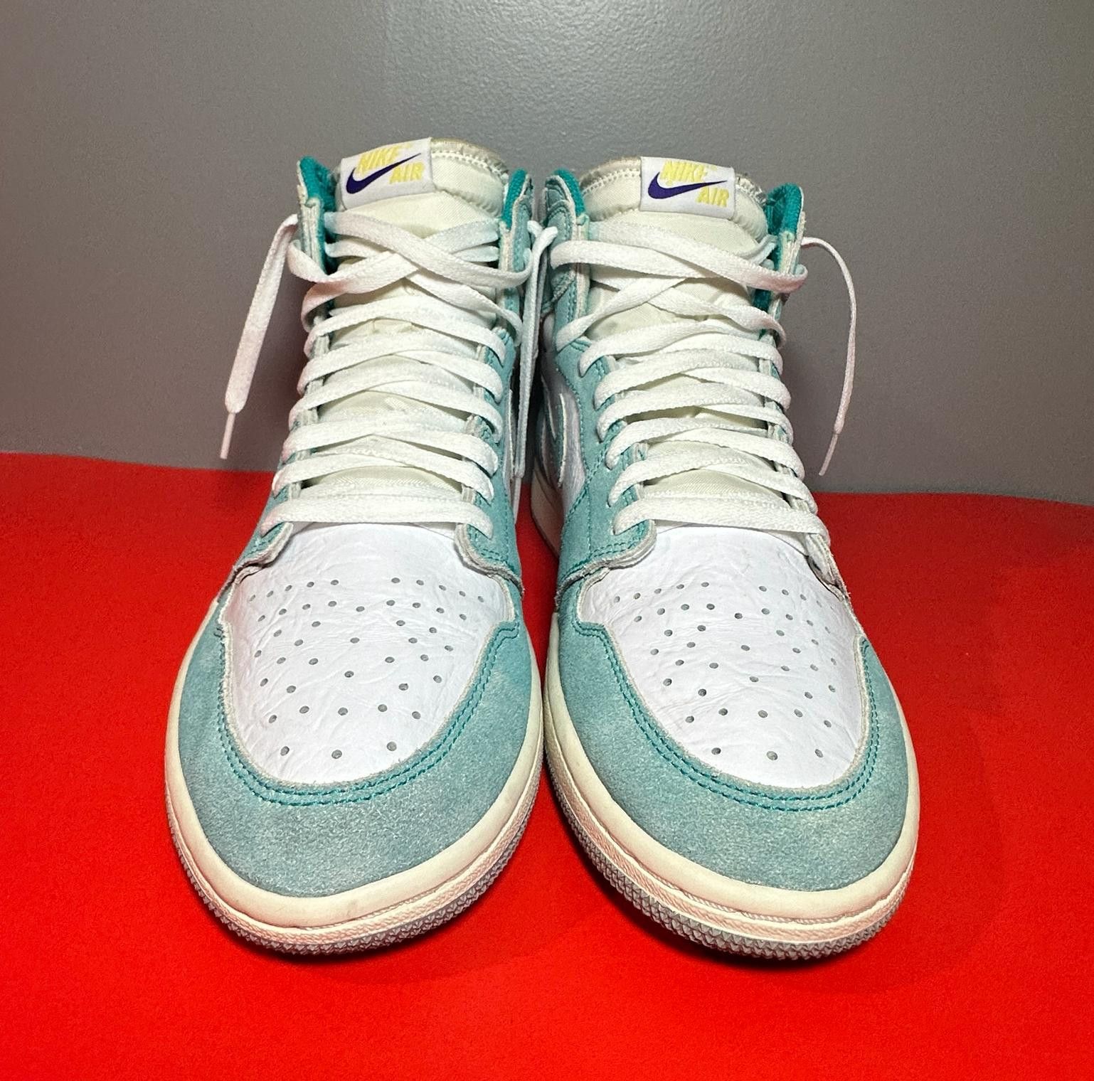Jordan Brand × Nike Size 11 - Jordan 1 Retro OG High Turbo Green Size US 11 / EU 44 - 2 Thumbnail