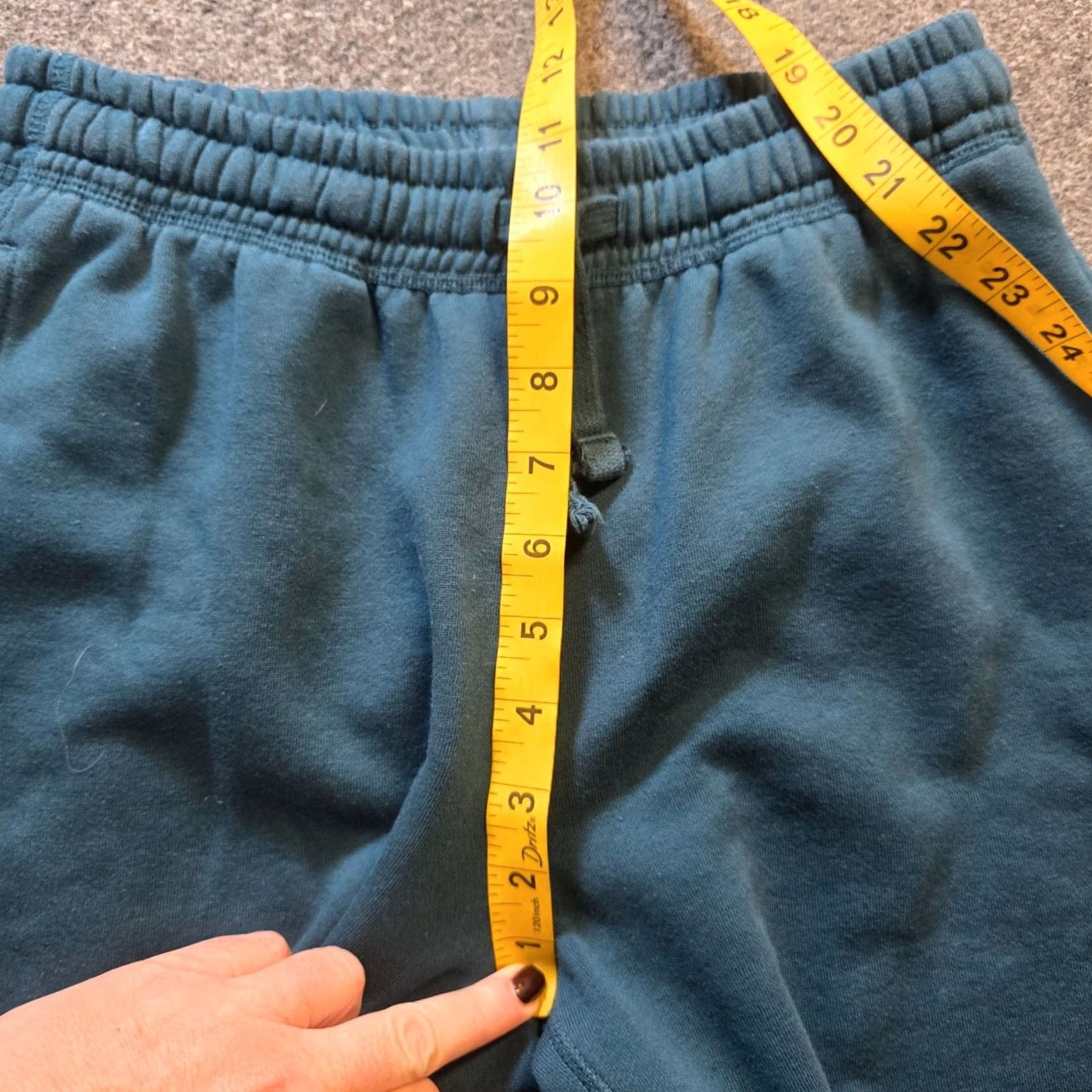 Richer Poorer Richer Poorer Pants Womens Size Small Green Jogger Cropped Pockets Lounge Casual Size 28" / US 6 / IT 42 - 6 Thumbnail