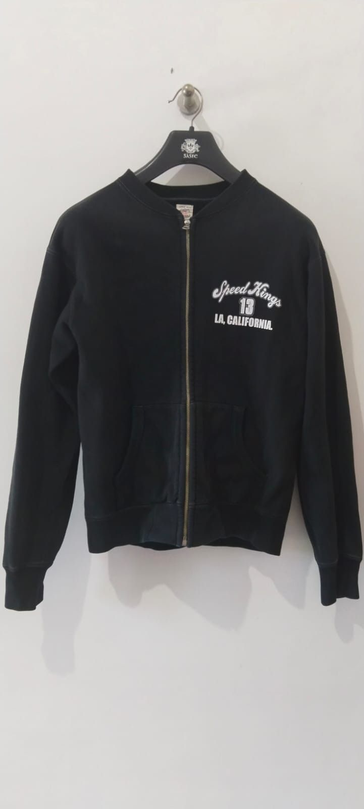 The Flat Head The Flat head speedkings loopwheel sweatshirt Size US L / EU 52-54 / 3 - 2 Thumbnail