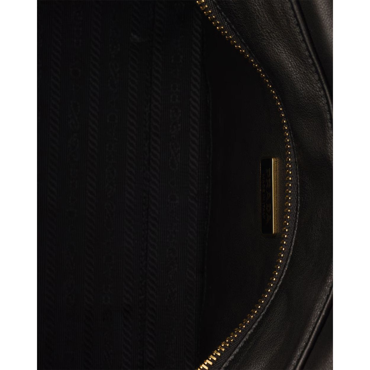 Prada PRADA Explore Medium $3650 Black Nappa Leather Shoulder Bag Size ONE SIZE - 4 Thumbnail