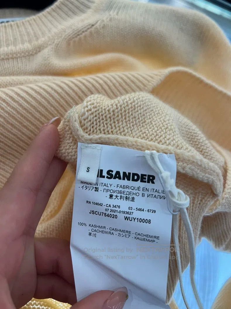 Jil Sander Jil Sander Cashmere sweater Size S / US 4 / IT 40 - 6 Thumbnail