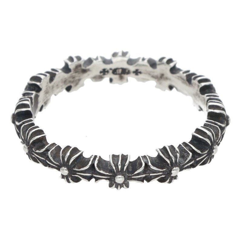 Chrome Hearts Tiny E CH PLS Triple Band Ring | Grailed